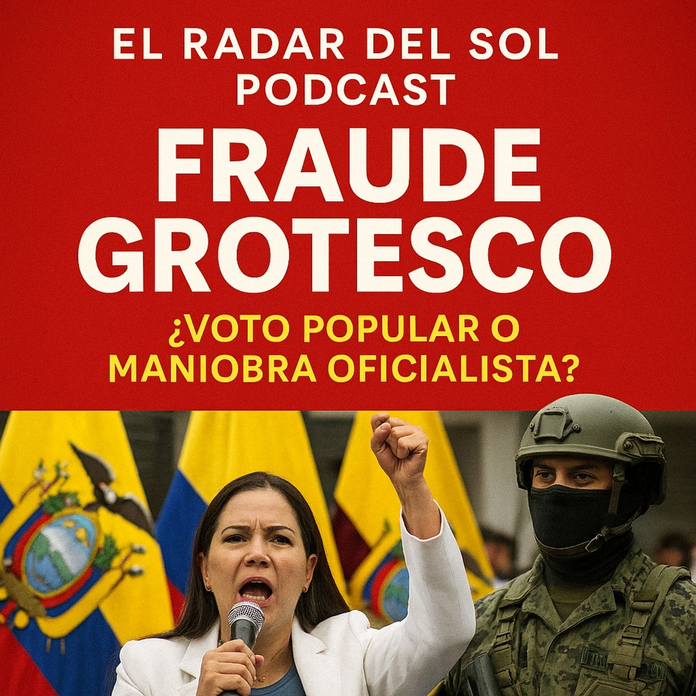 ¿Ganó Noboa o se impuso el poder? Las dudas que dejó el balotaje en Ecuador episode artwork