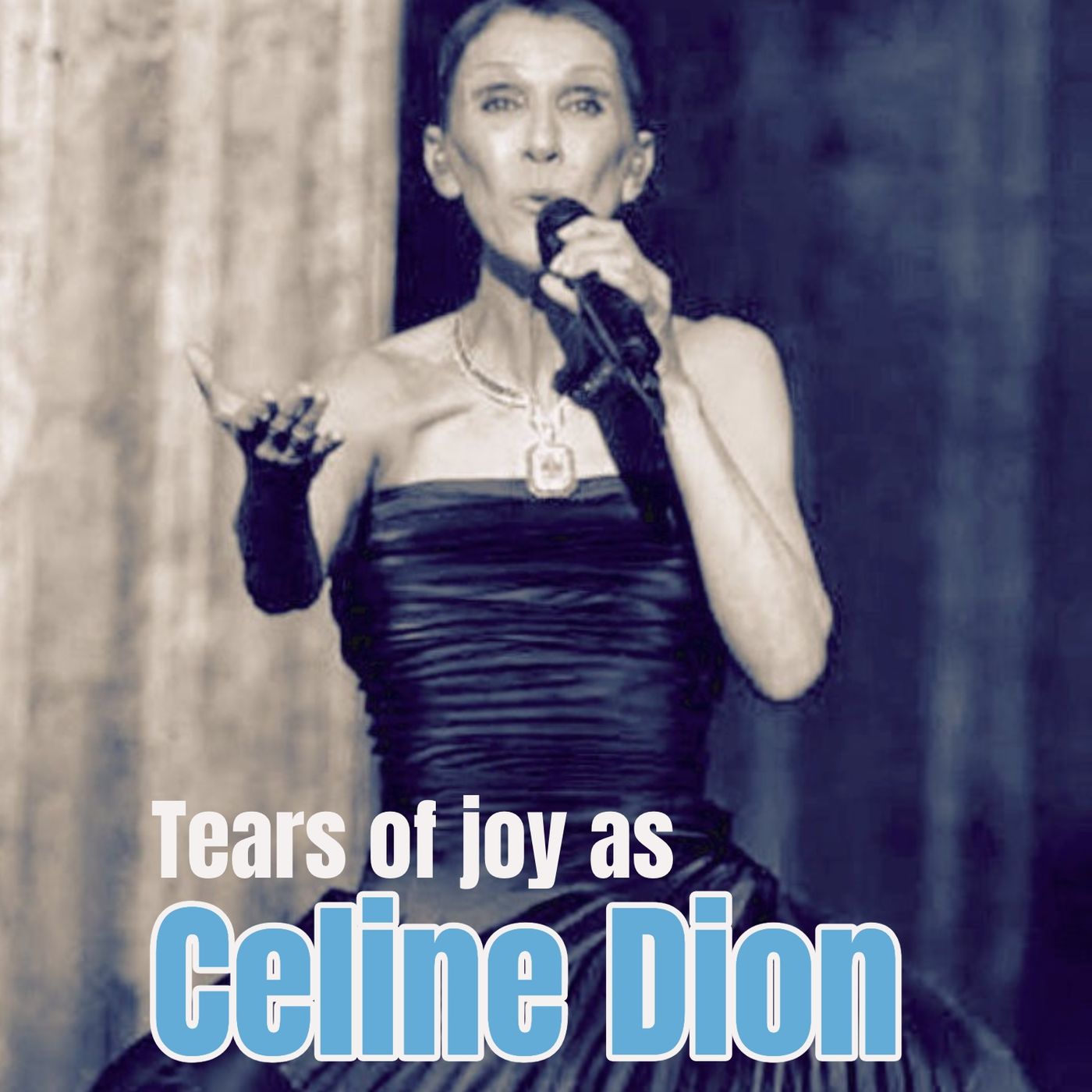 Tears of joy as Celine Dion returns to the stage following years away fighting a rare neurological condition episode artwork