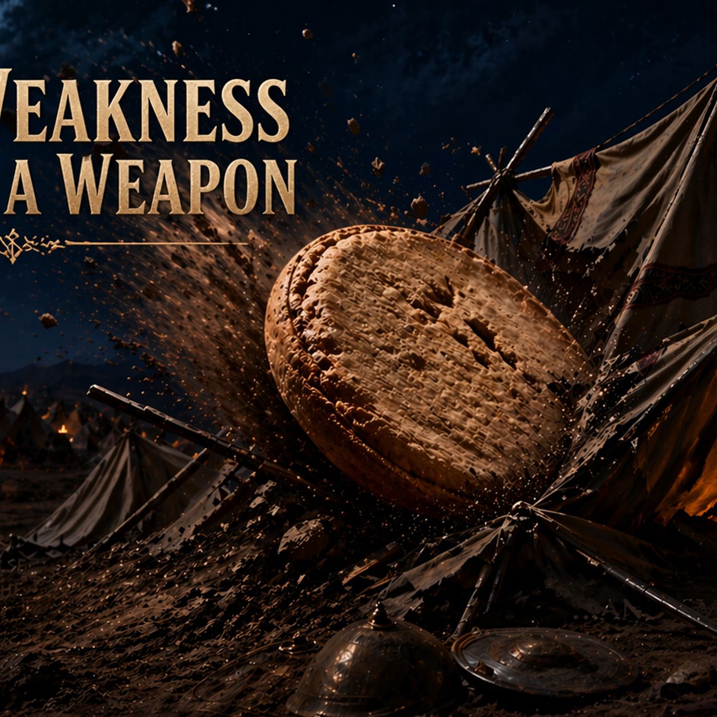When Weakness Becomes A Weapon - Mike Blume