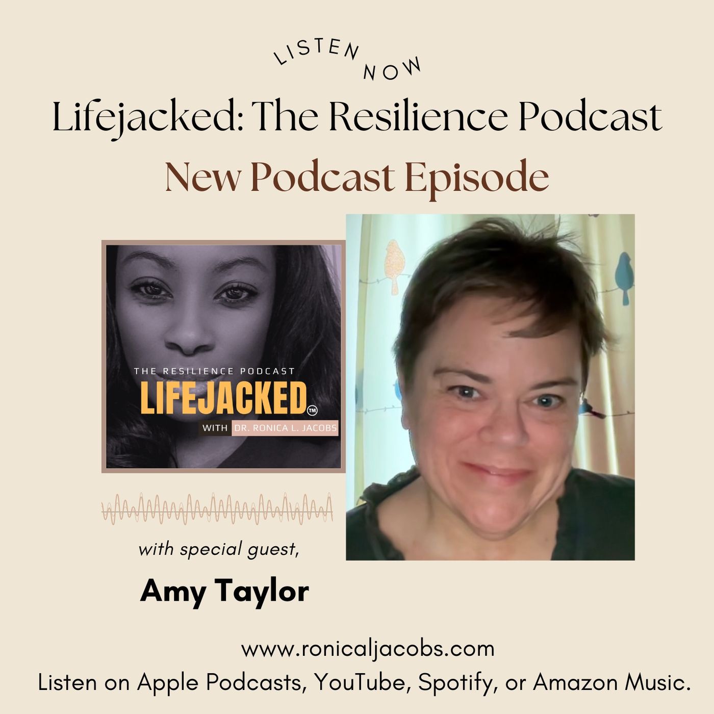 Lifejacked: The Resilience Podcast