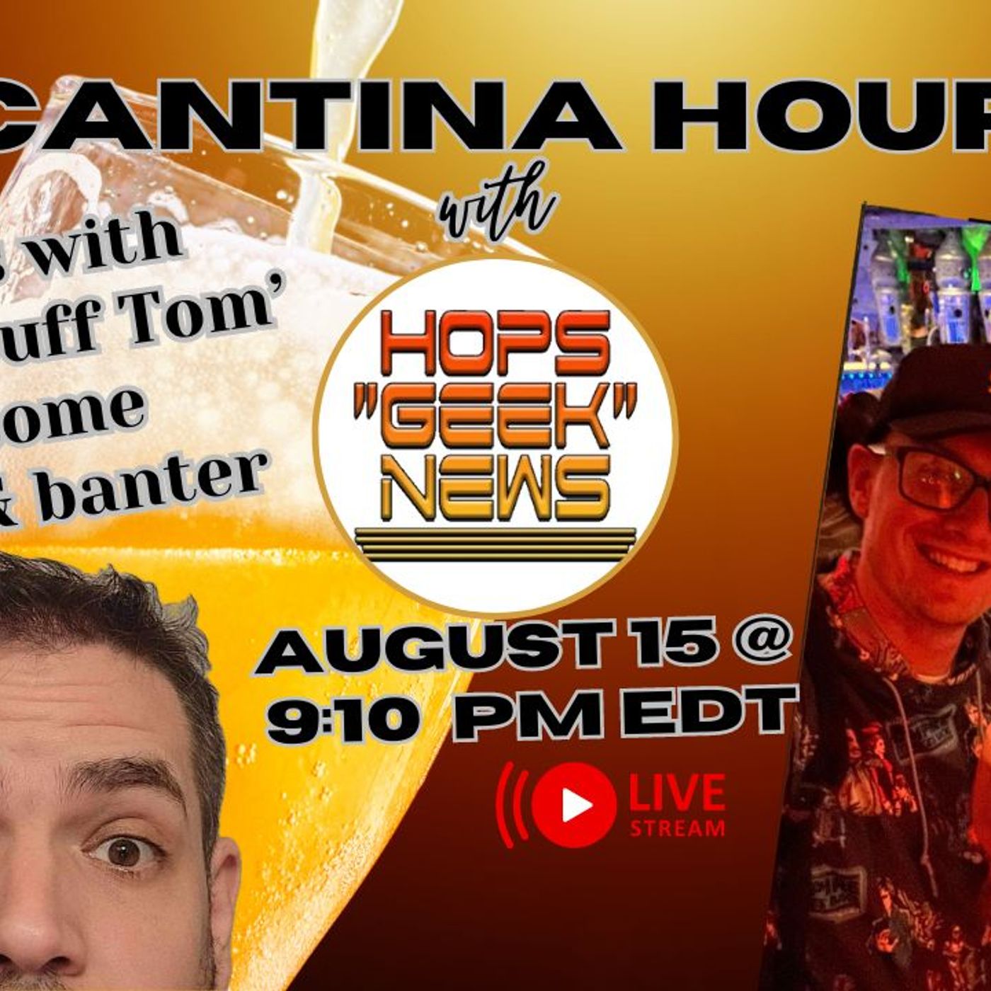 Cantina Hour w/ Tom Craven