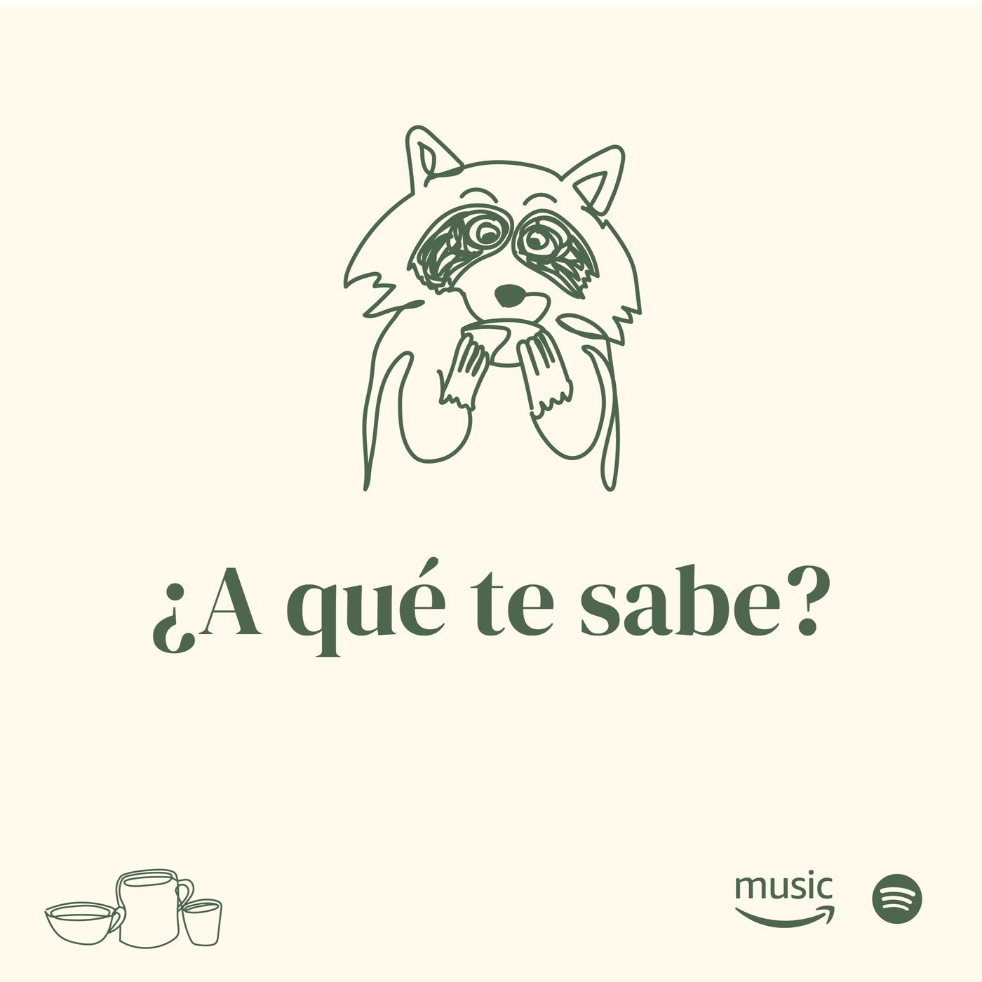Tres tazas