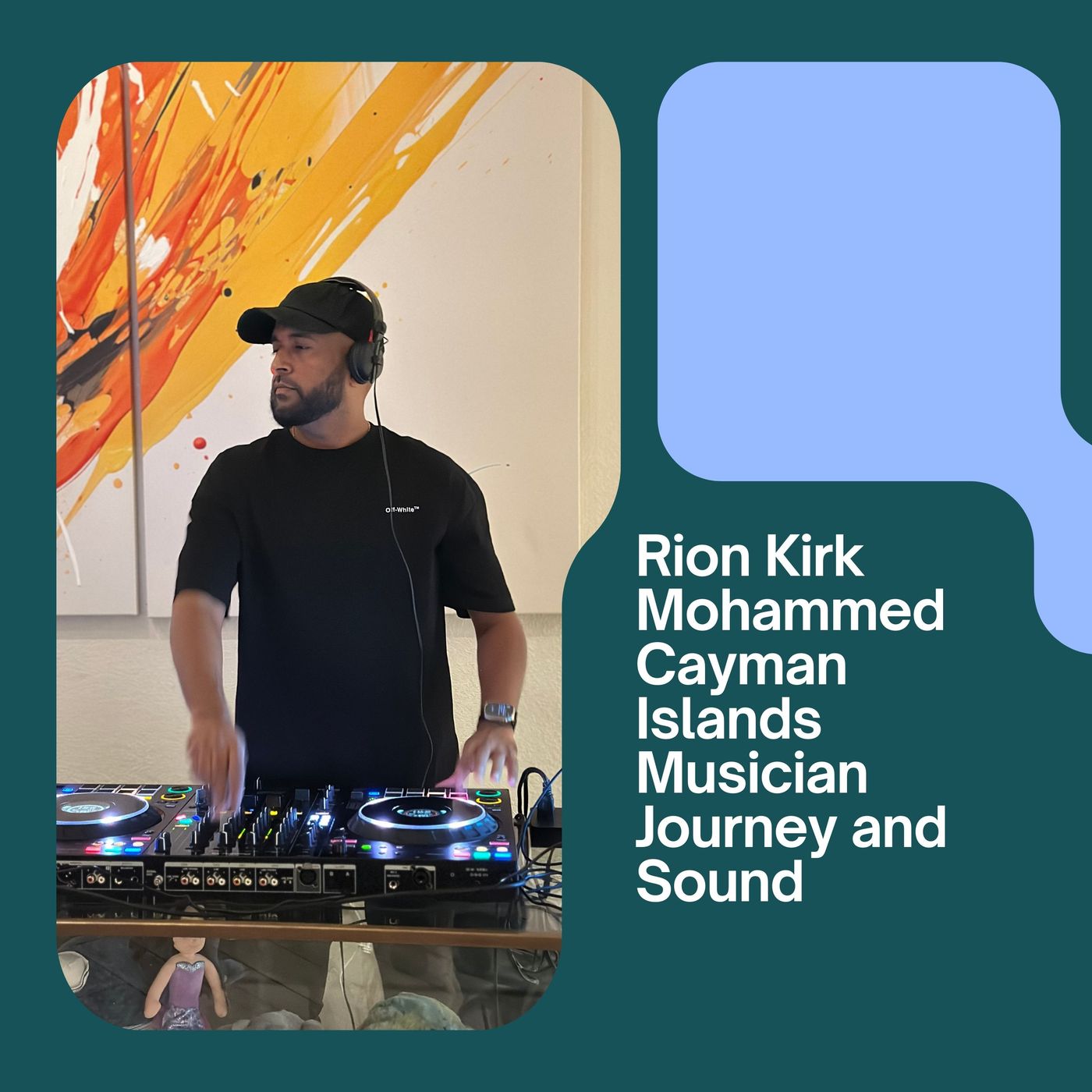 Rion kirk Mohammed Cayman Islands