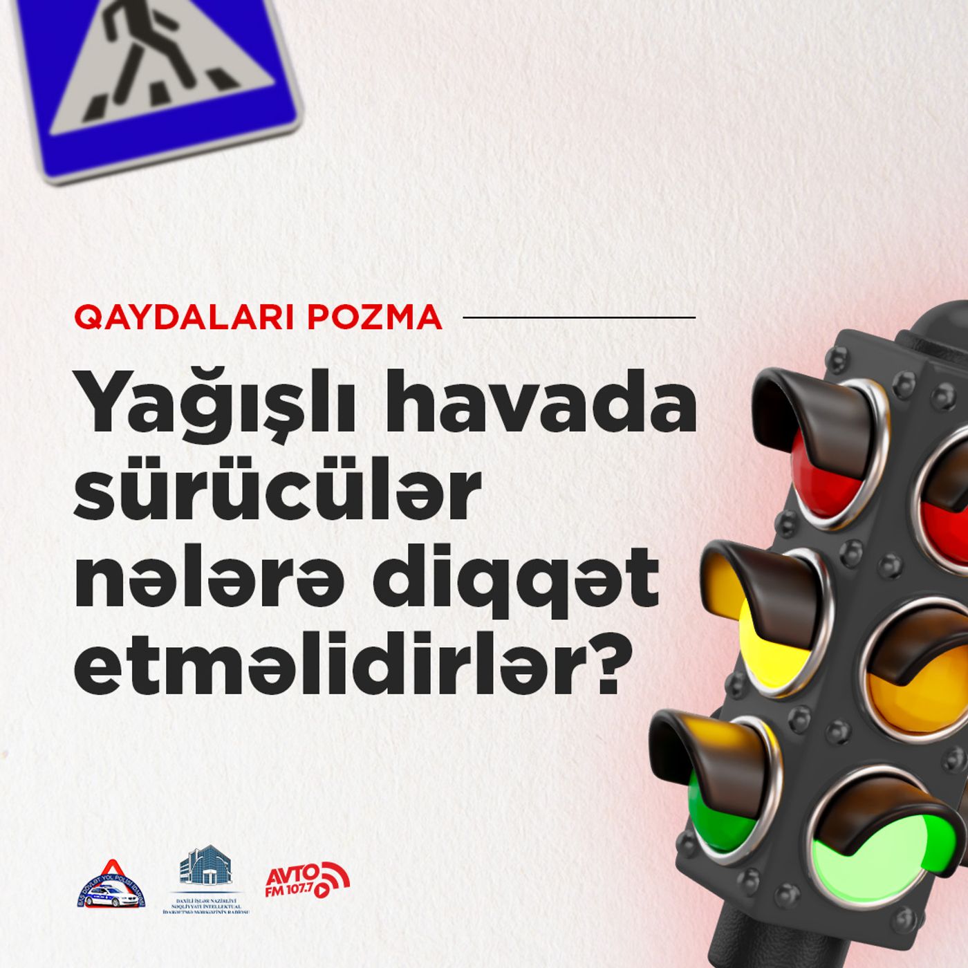 Yağışlı havada sürücülər nələrə diqqət etməlidirlər? episode artwork