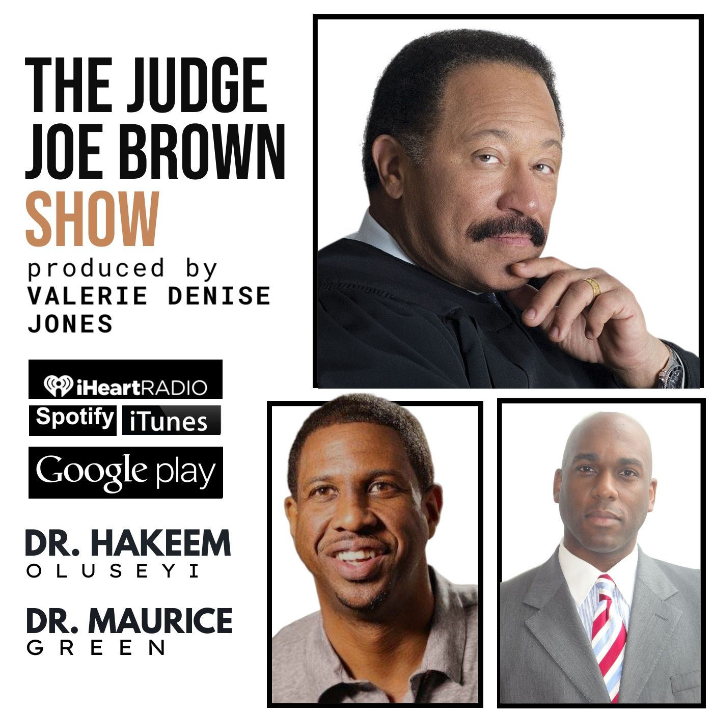 THE JUDGE JOE BROWN SHOW, PRODUCED BY VALERIE DENISE JONES
