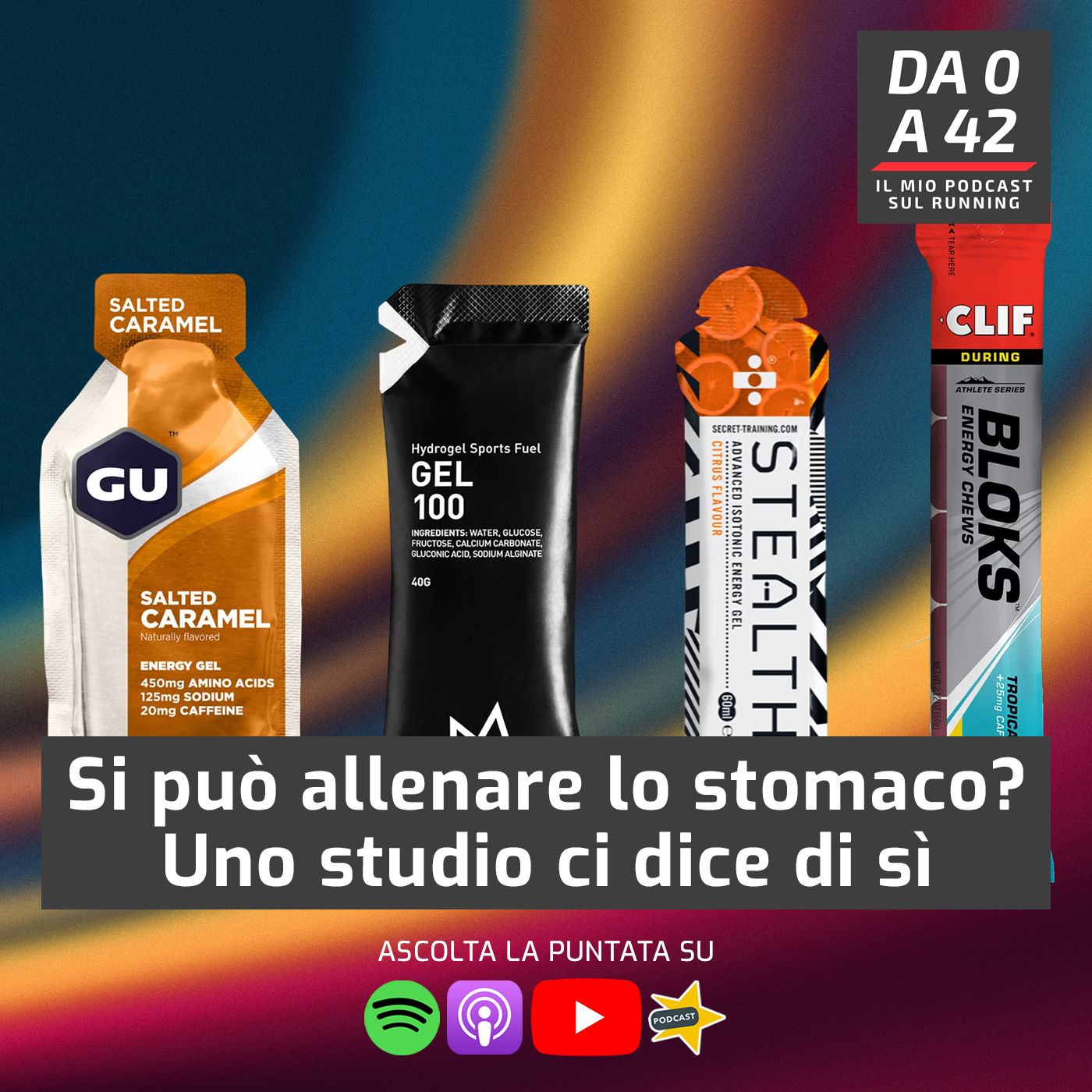 Da 0 a 42 - Il mio podcast sul running