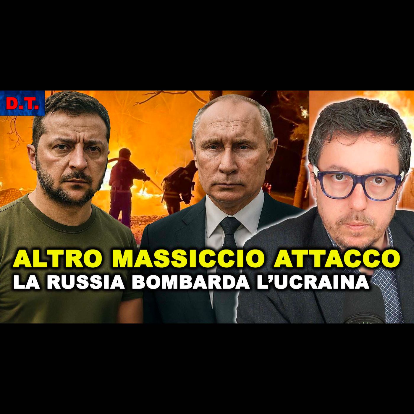 BOMBARDATA KIEV e tutta l’Ucraina | Uno dei più violenti attacchi russi