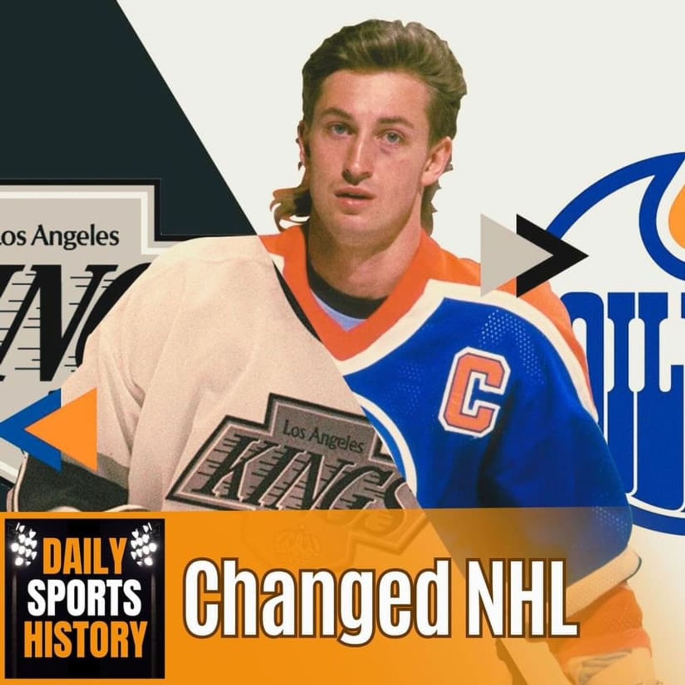 The 1988 King's Ransom Trade: Wayne Gretzky's Move to the LA Kings episode artwork