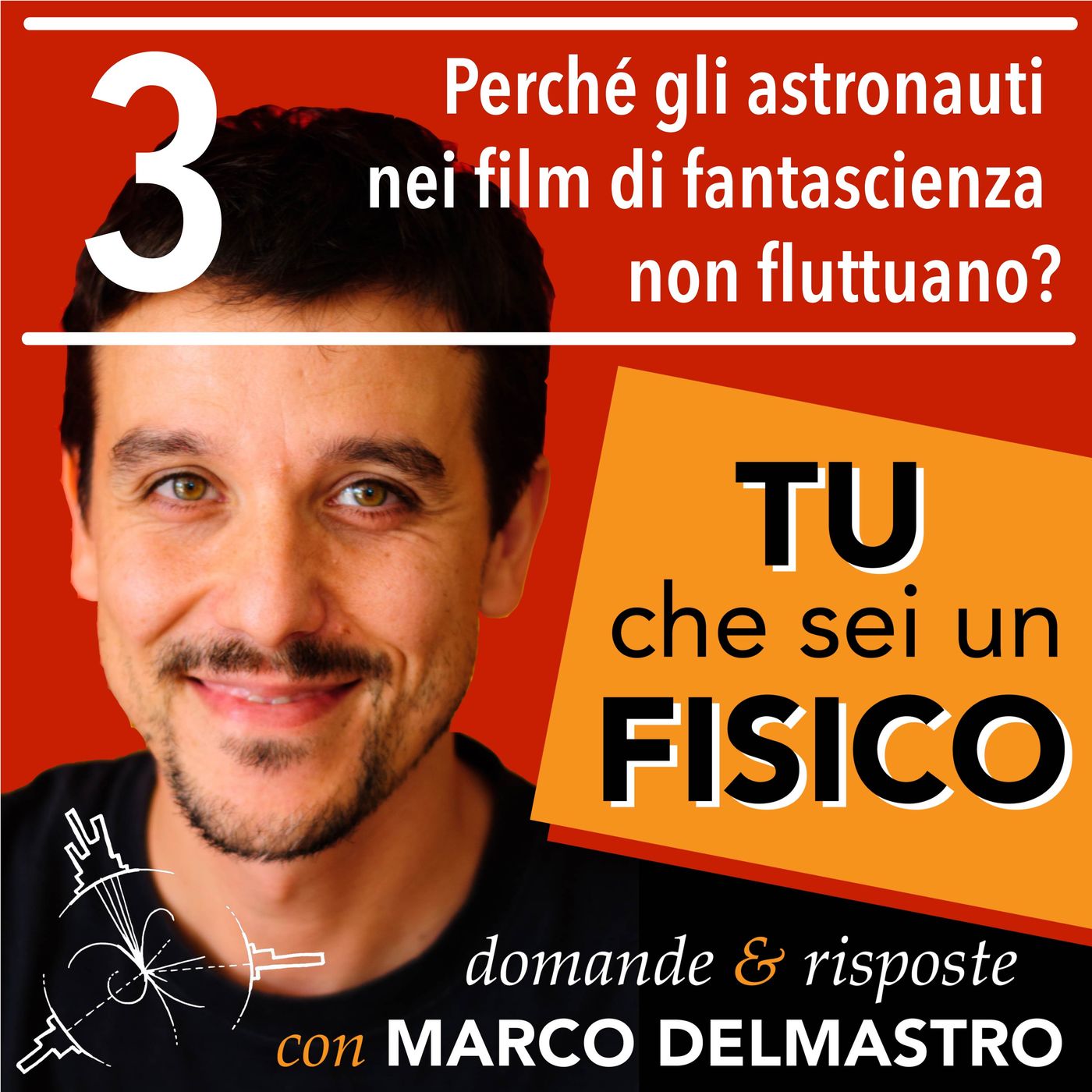 Ep. 3 | Perché gli astronauti nei film di fantascienza non fluttuano?