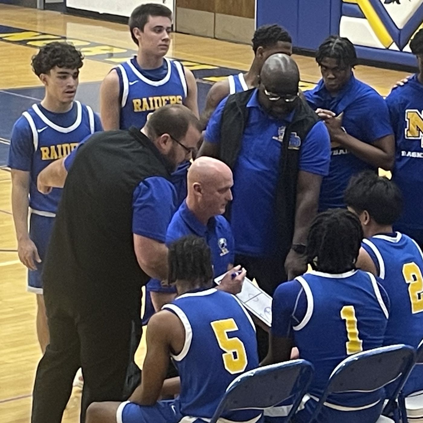 North Brunswick Raiders Basketball