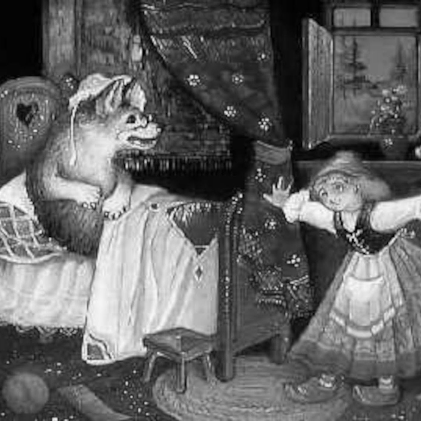 Episode 164 Giants, Wolves and Trolls - Fairy Tales and their Beginnings