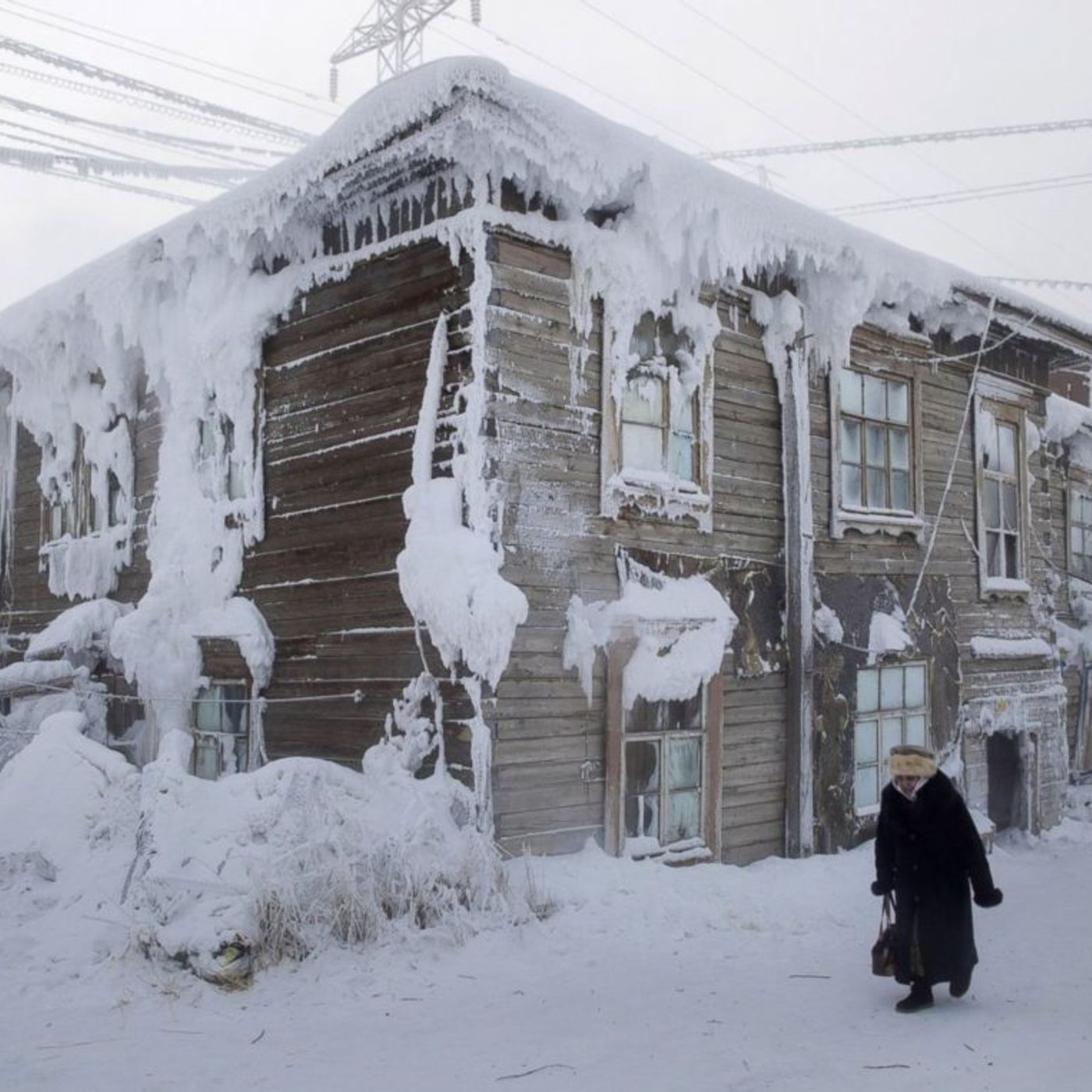Benvenuti a Oymyakon la città più fredda del mondo episode artwork