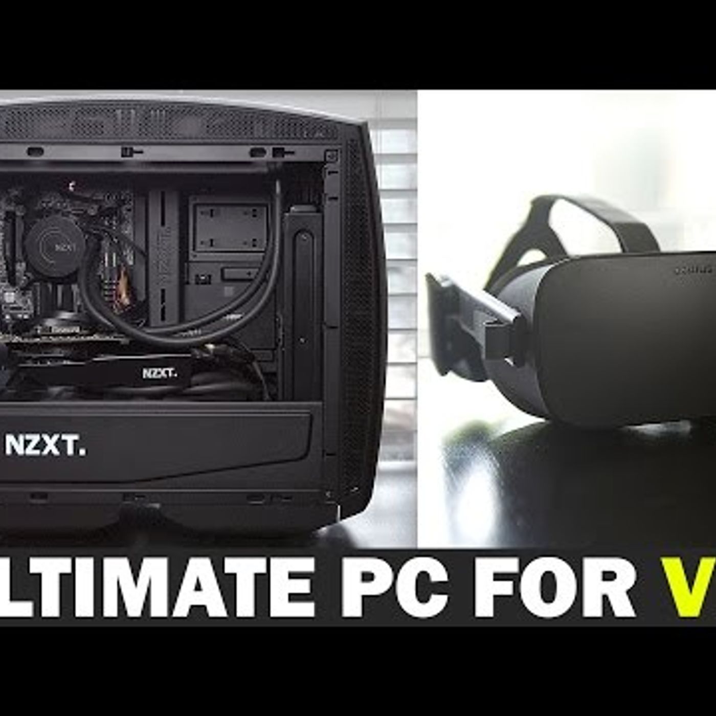 Ultimate PC Build Guide for Oculus Rift VR episode artwork