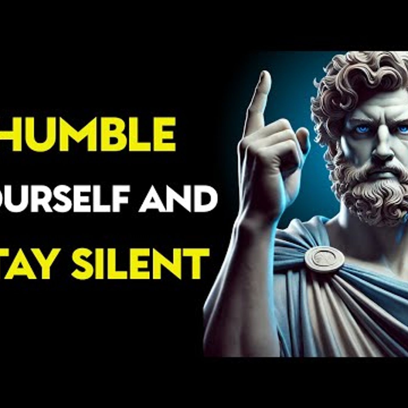 FOCUS On Reason, Humble Yourself And STAY SILENT _ Stoic lessons episode artwork