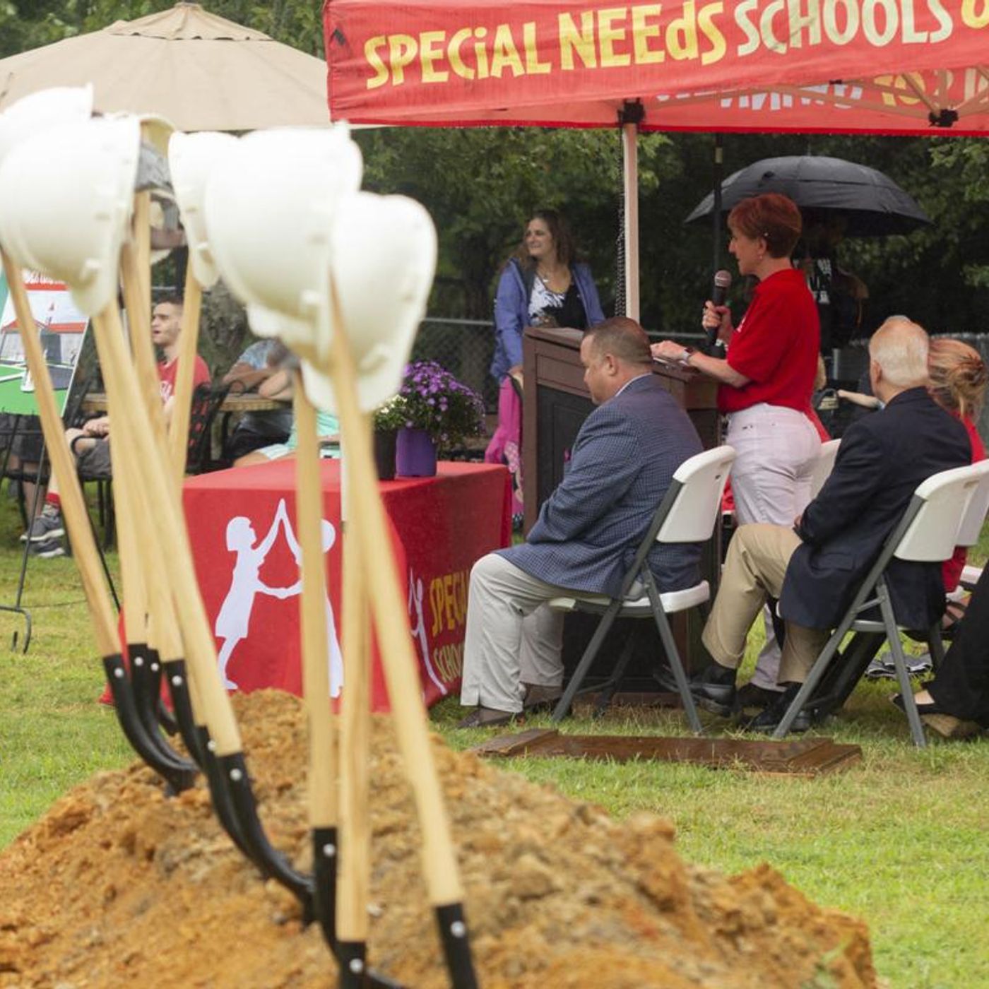 EP: 163 Special Needs School Breaks Ground On The Second Stage Of Construcion