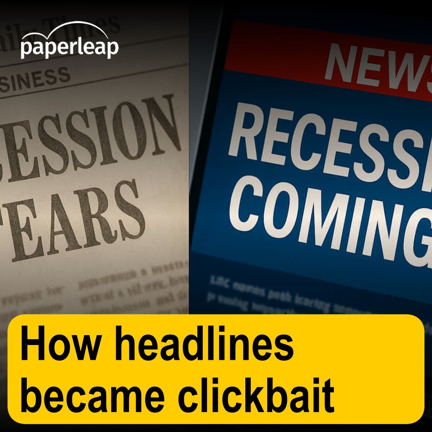How headlines became clickbait
