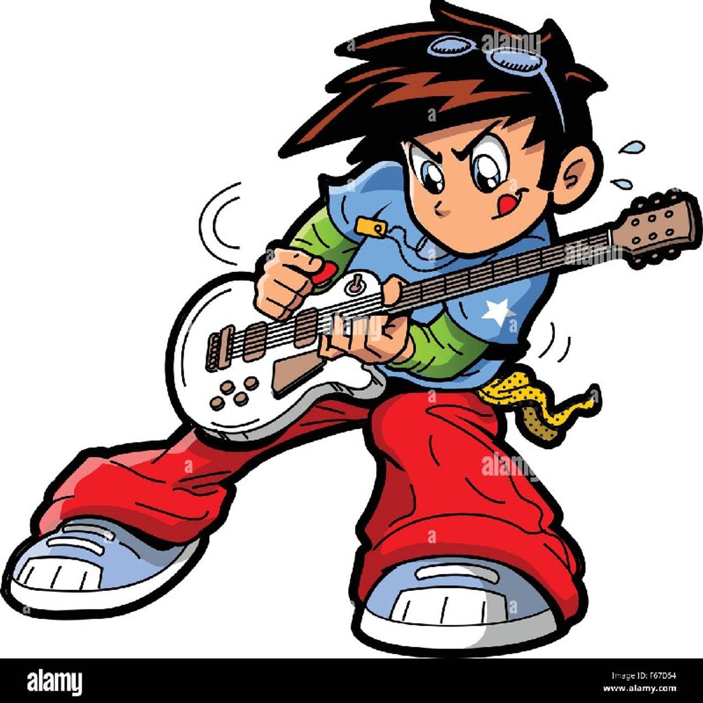Rockhardo music 2025 episode artwork