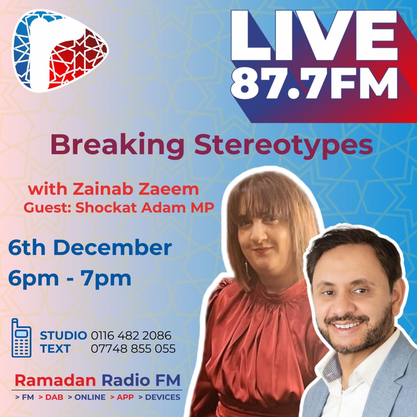 Ramadan FM - Breaking Stereotypes with Zainab Zaeem