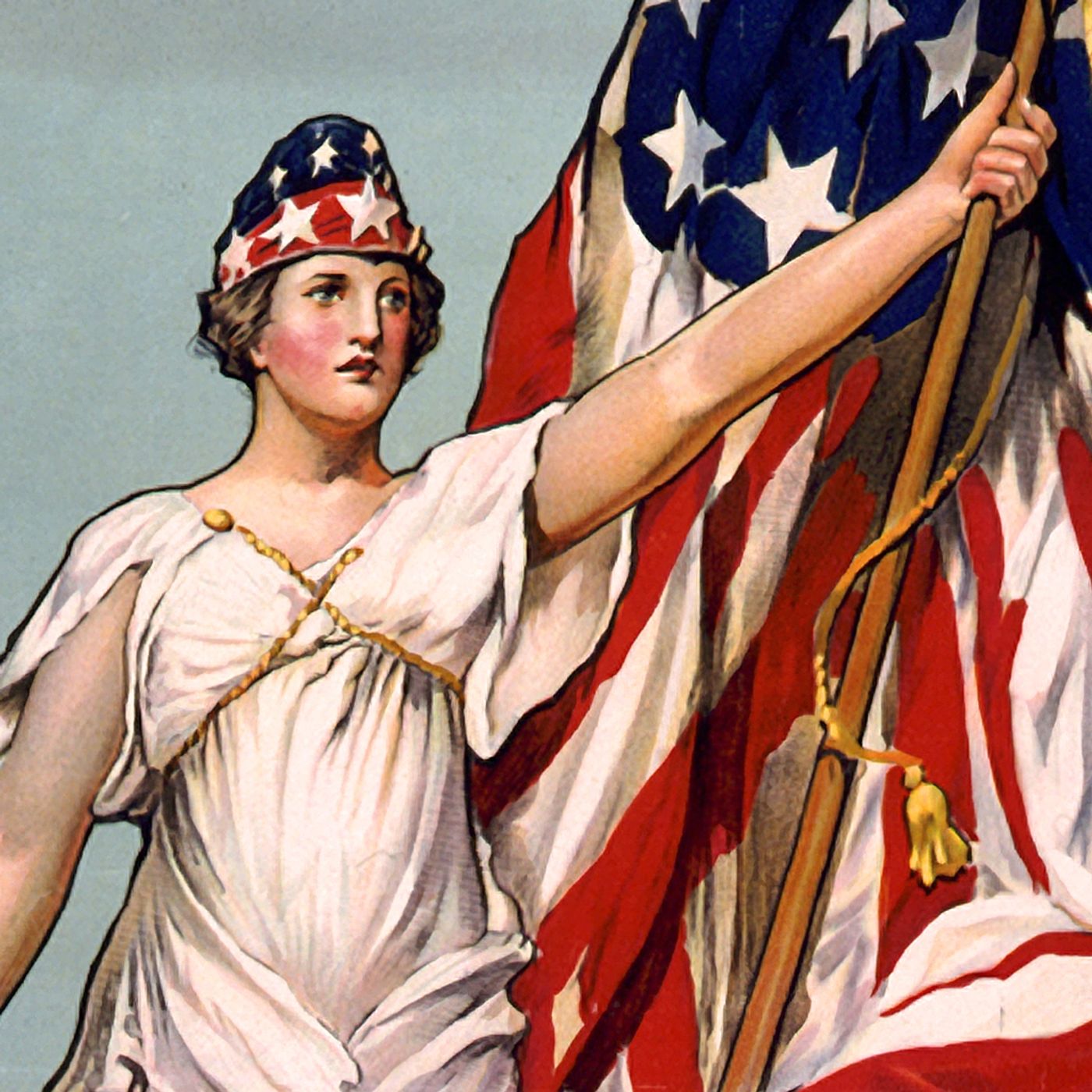 Chi era Columbia la prima personificazione  d'America ...prima di Zio Sam episode artwork