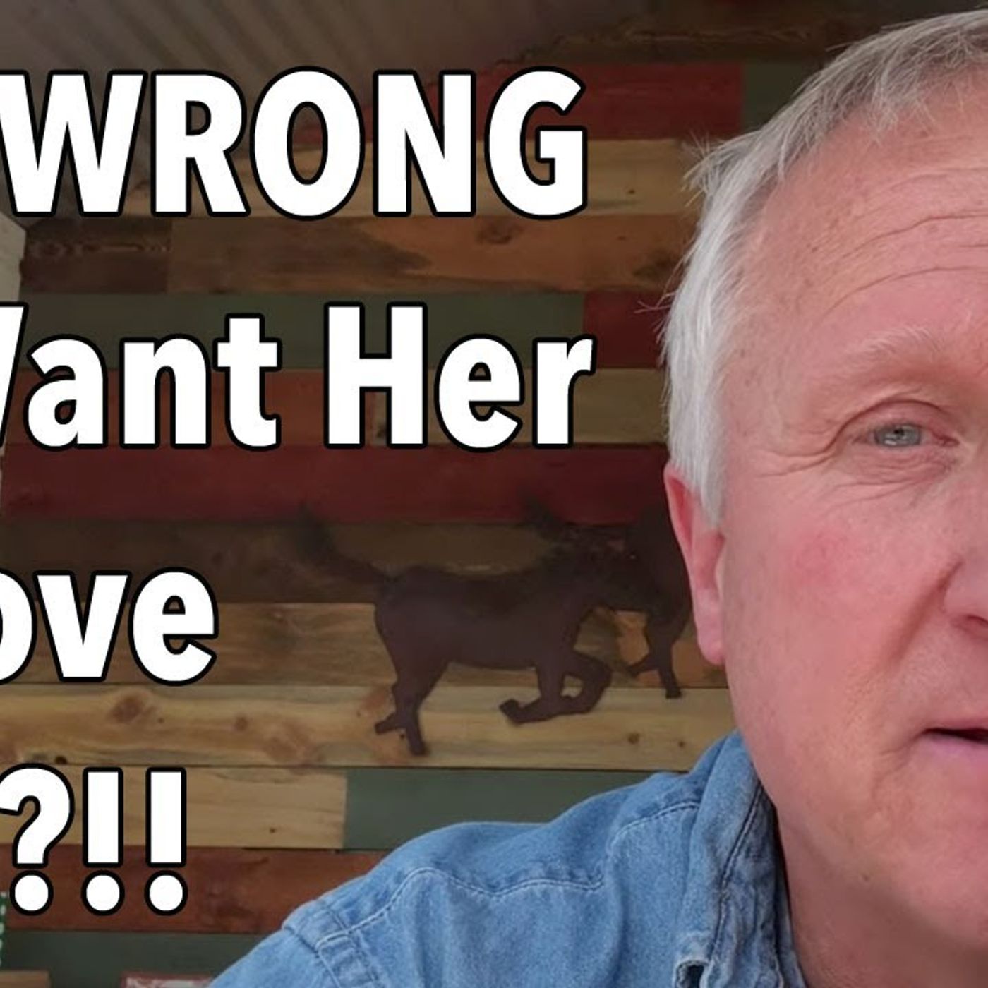 Is It WRONG To Want Her to Love Me?!!