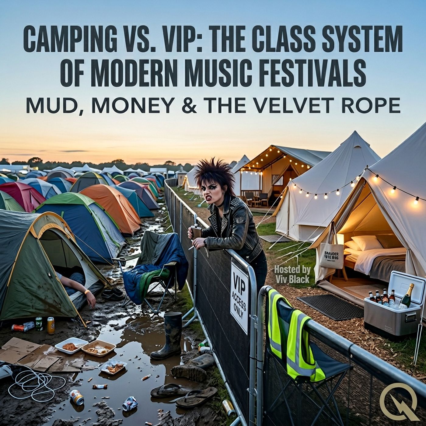 Camping vs. VIP: The Class System of Modern Music Festivals