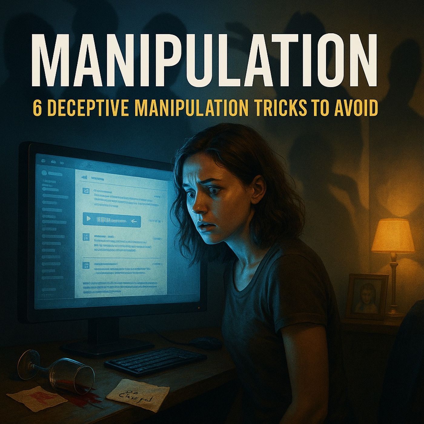 MANIPULATION: 6 Tricks to Avoid Things That Control You