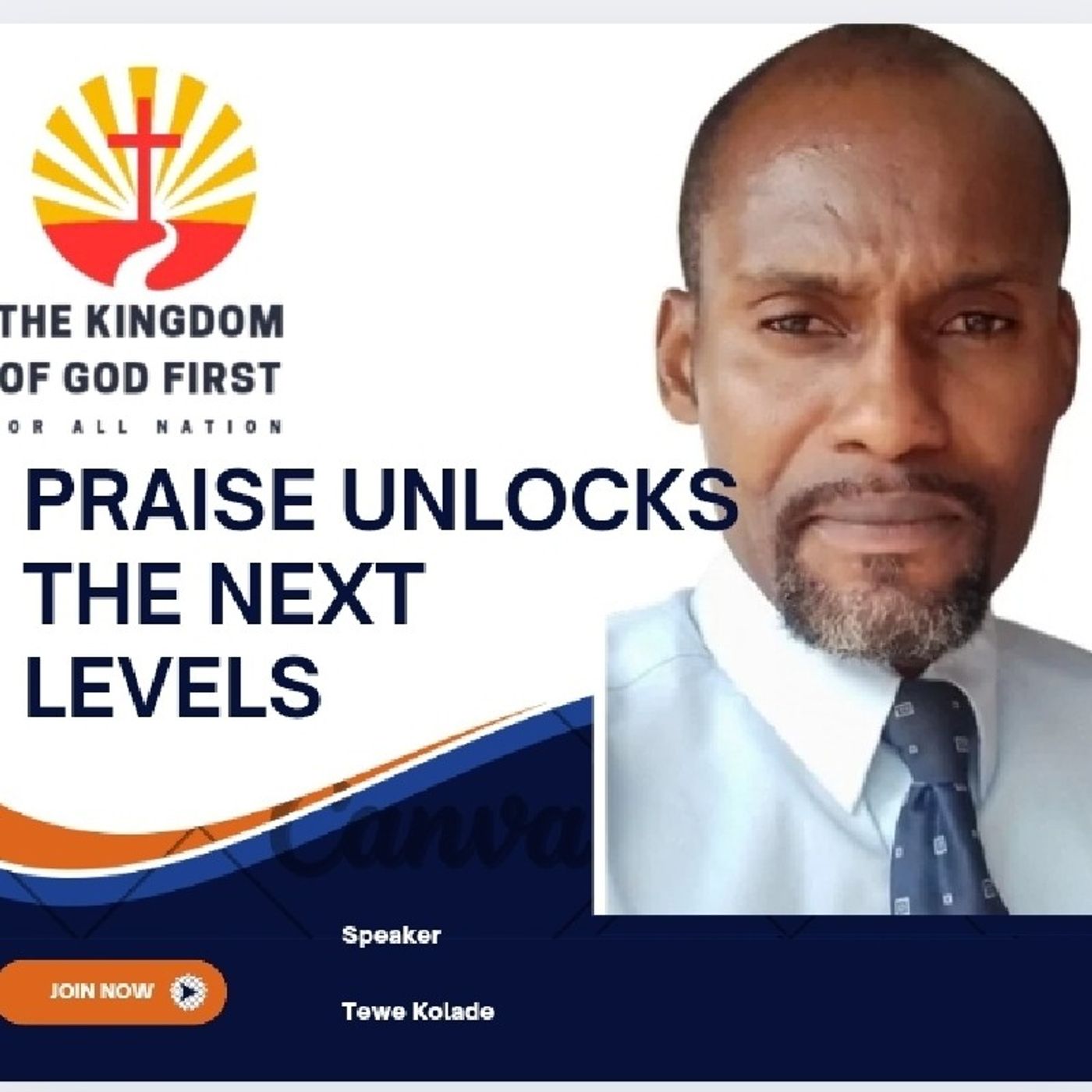 PRAISE UNLOCKS THE NEXT LEVEL