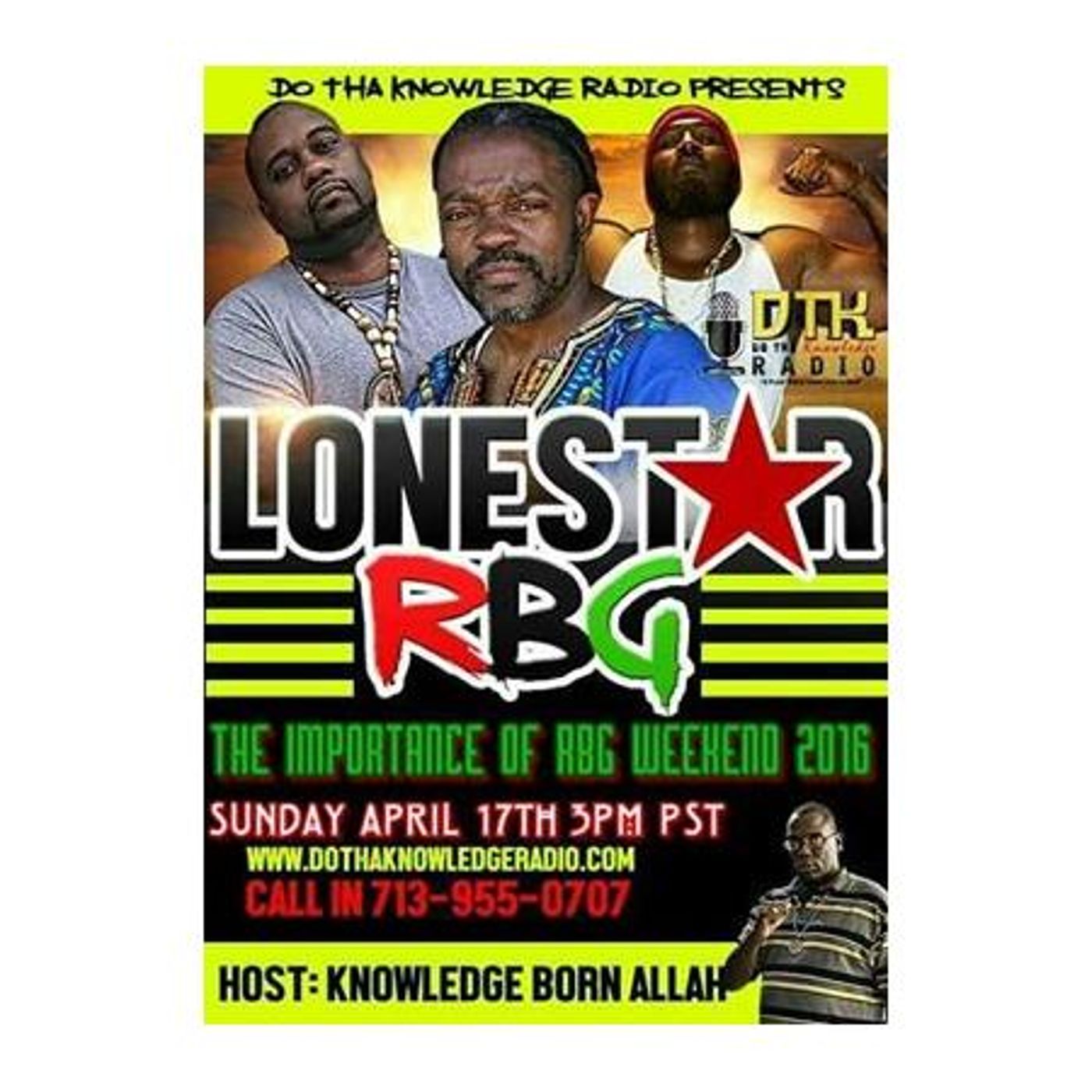 Lone Star RBG Supreme Ra Baba Amin Alikk Afraka- Importance of RBG Weekend episode artwork