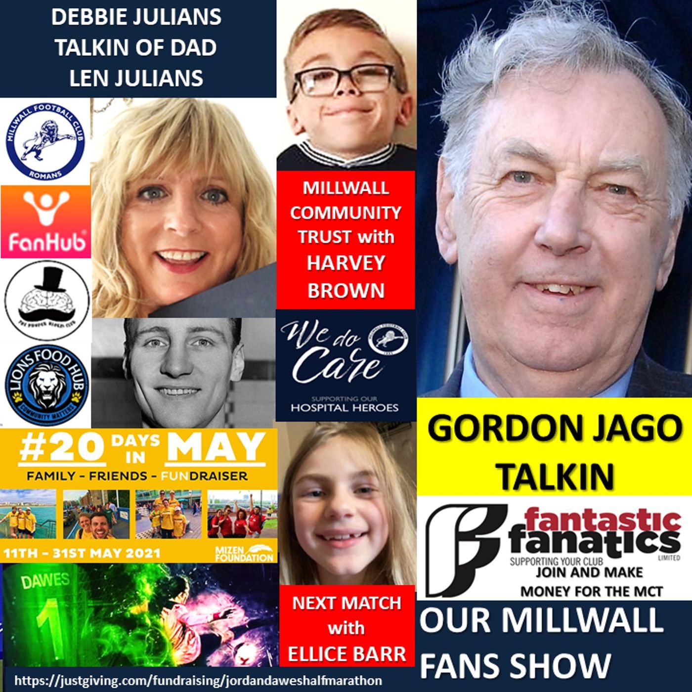 OUR MILLWALL FANS SHOW - Topical Weekly Talks