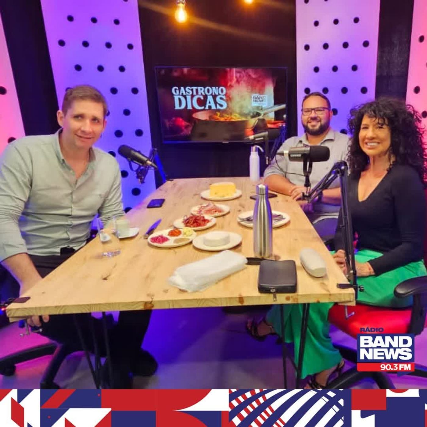 Gastronodicas, com Bianca Teixeira e Marcus Lacerda