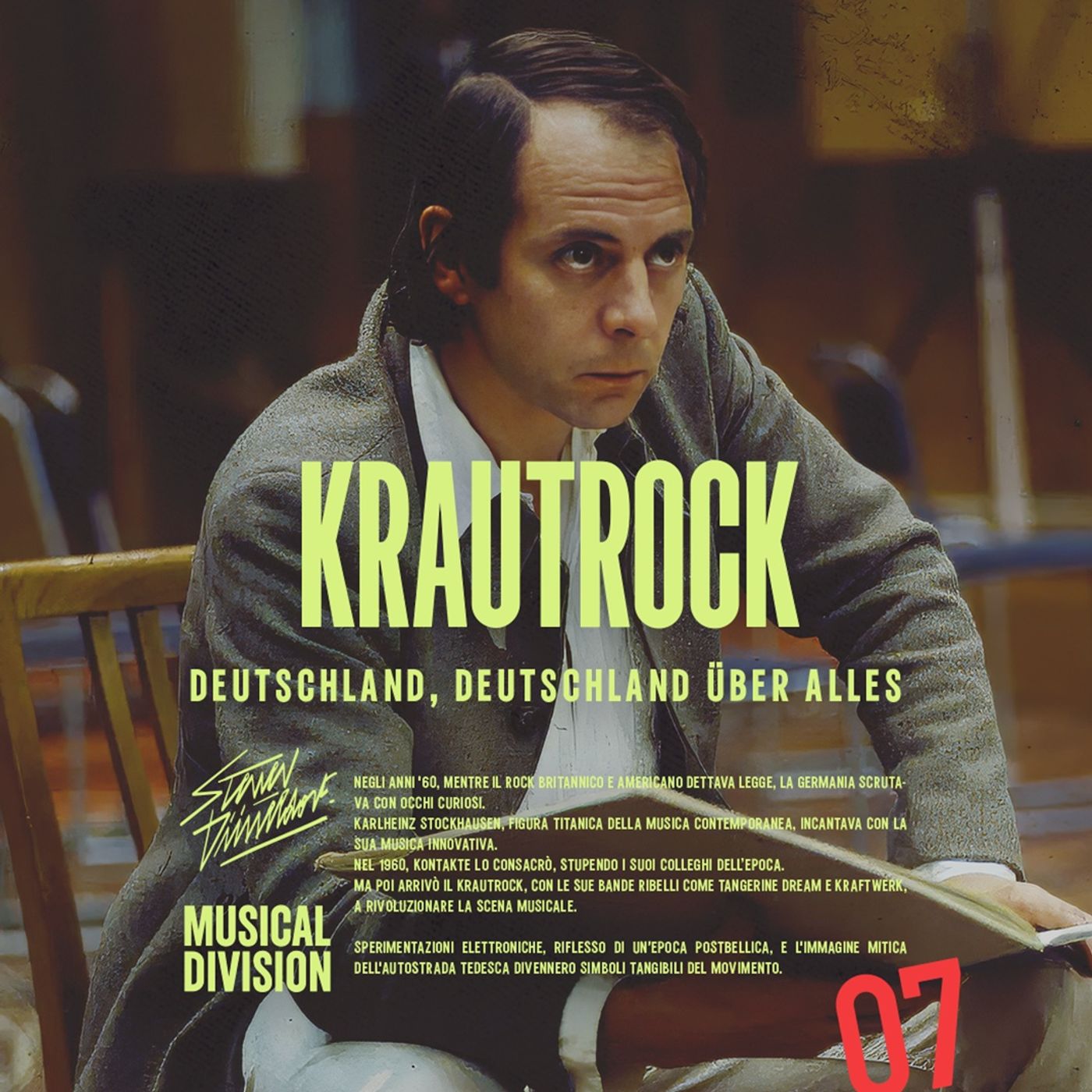 Dr. Steven Düsseldorf: Musical Division