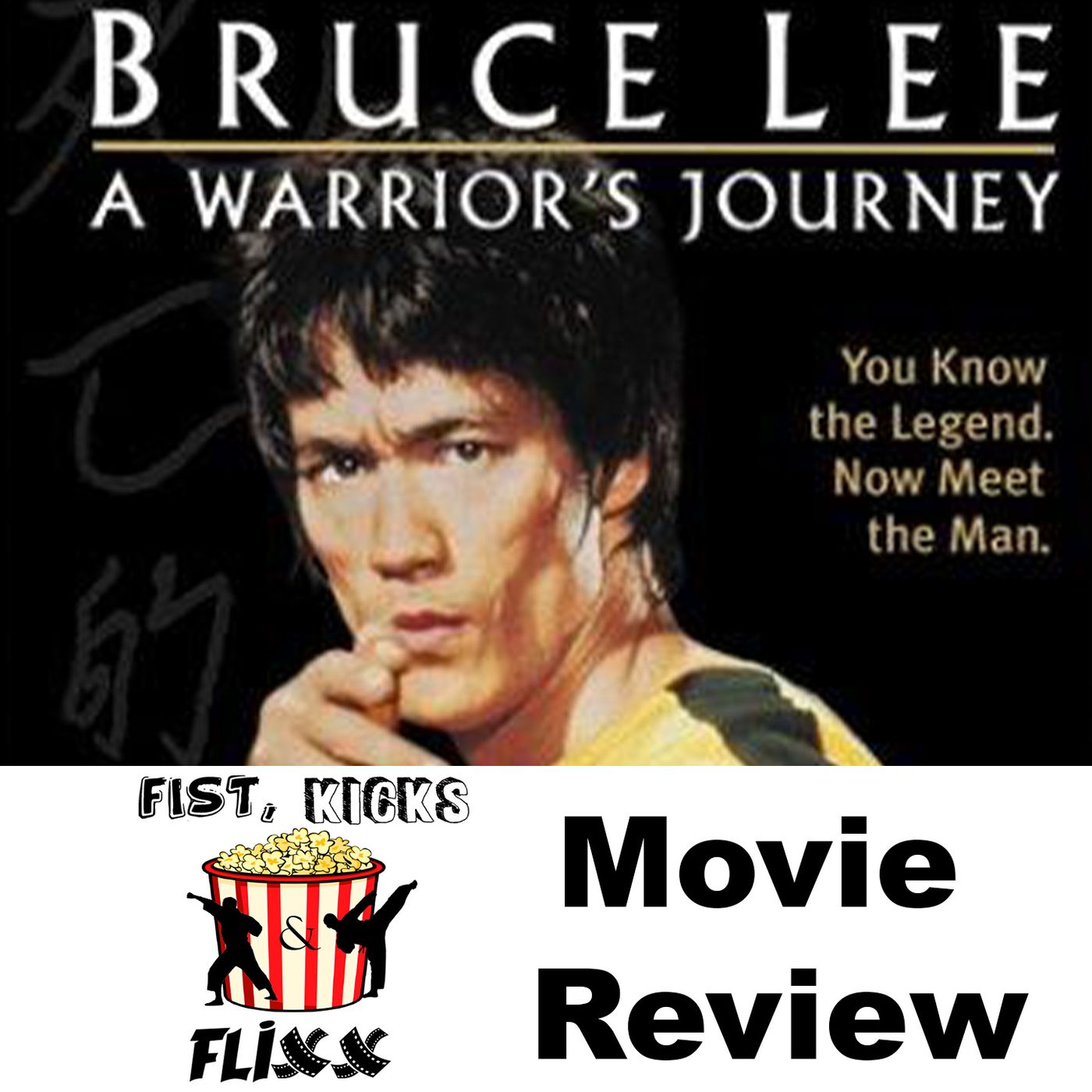 Episode 102 - Bruce Lee a warrior's journey episode artwork