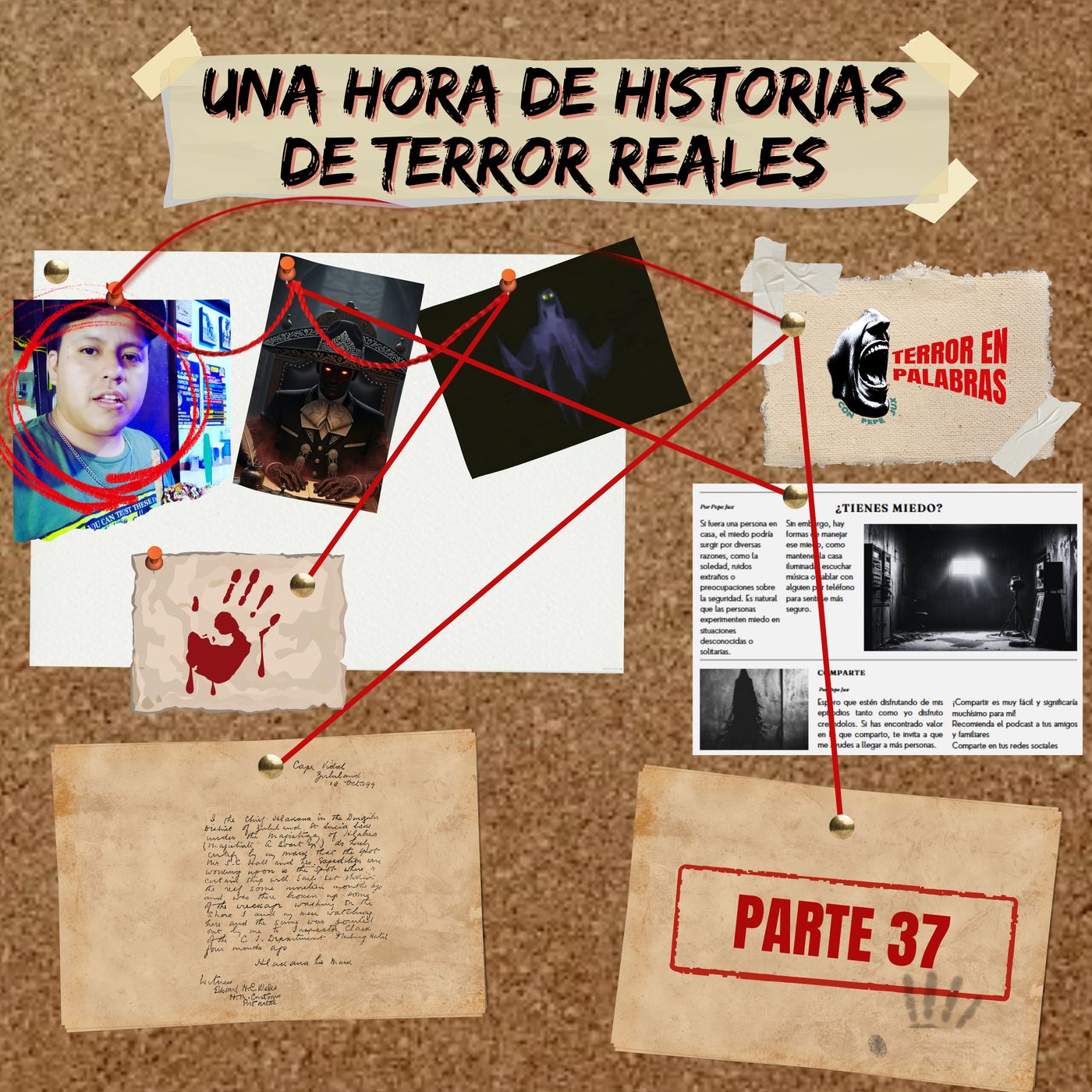 Una hora de Historias de Terror Reales - Parte 37 episode artwork