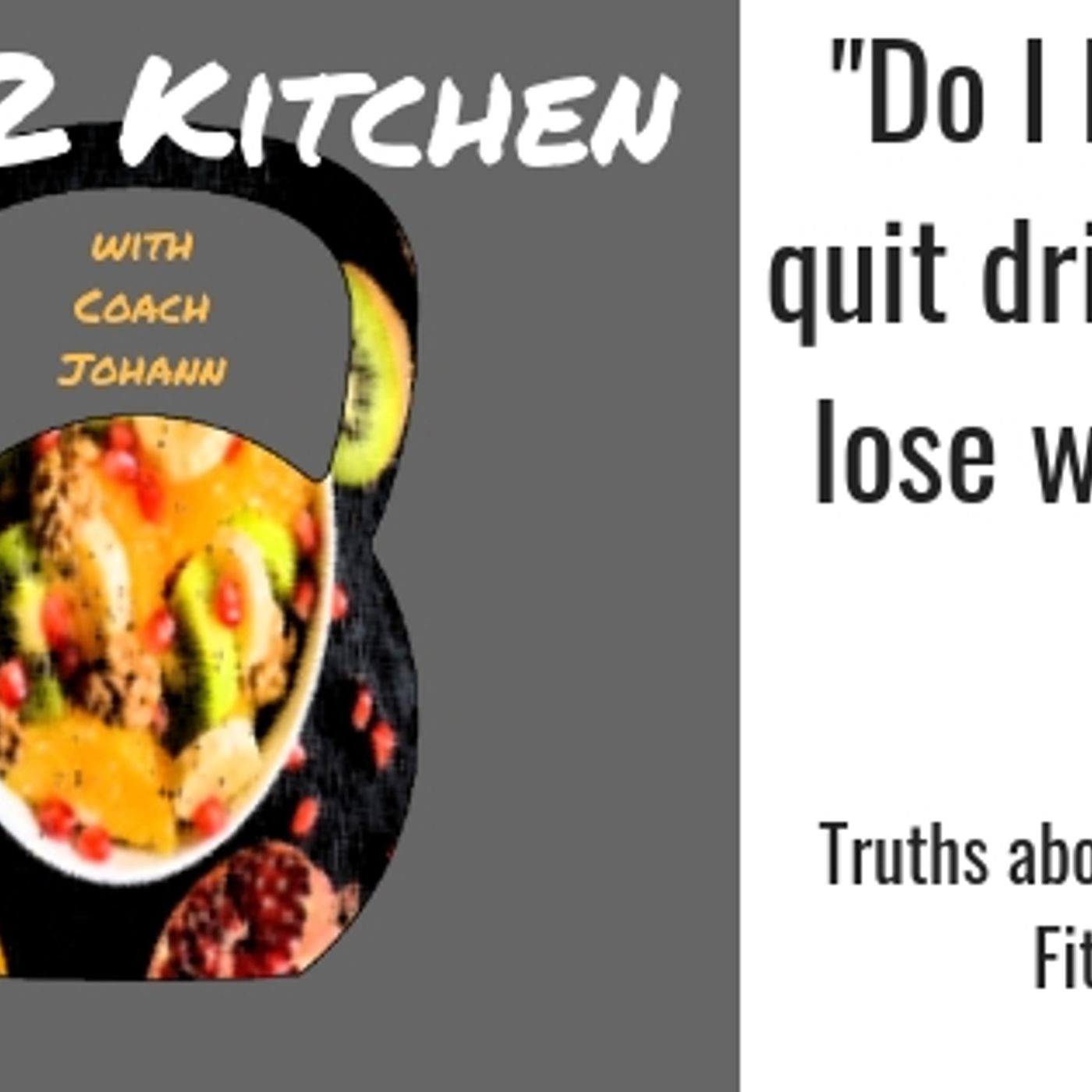 Bare Bones about Alcohol and Weight Training | "Can I drink and lose weight?"