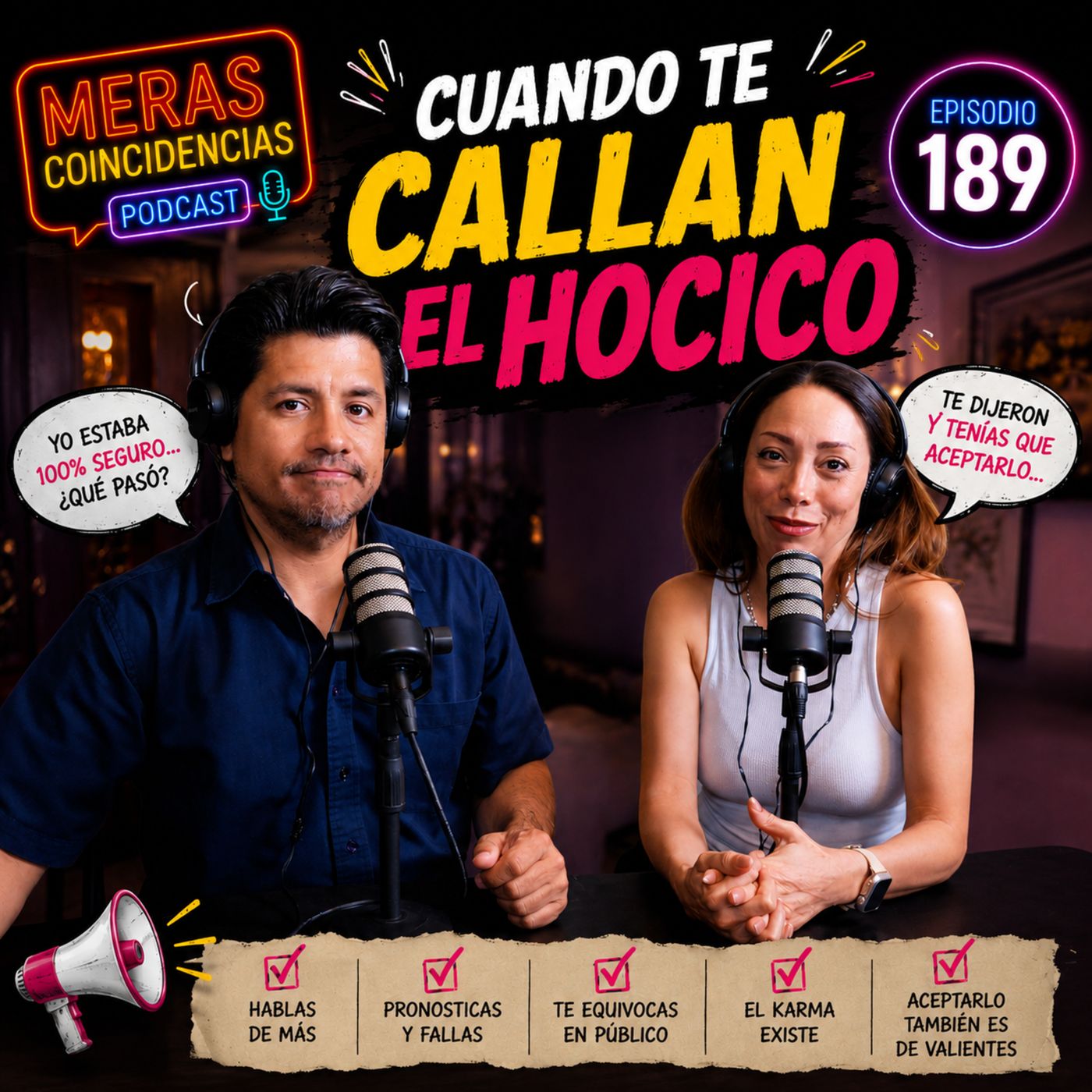 189 Cuando te callan el hocico episode artwork