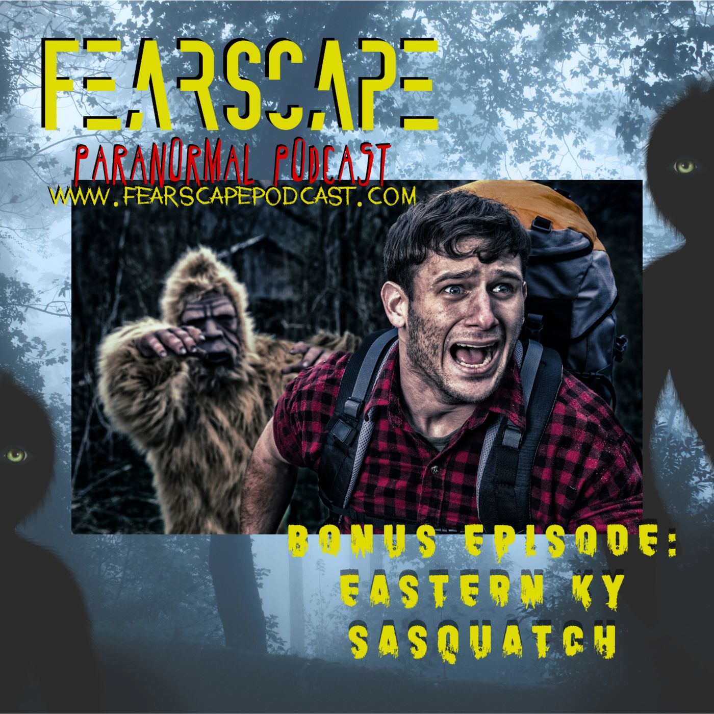 Bonus Episode: Eastern Kentucky Sasquatch episode artwork