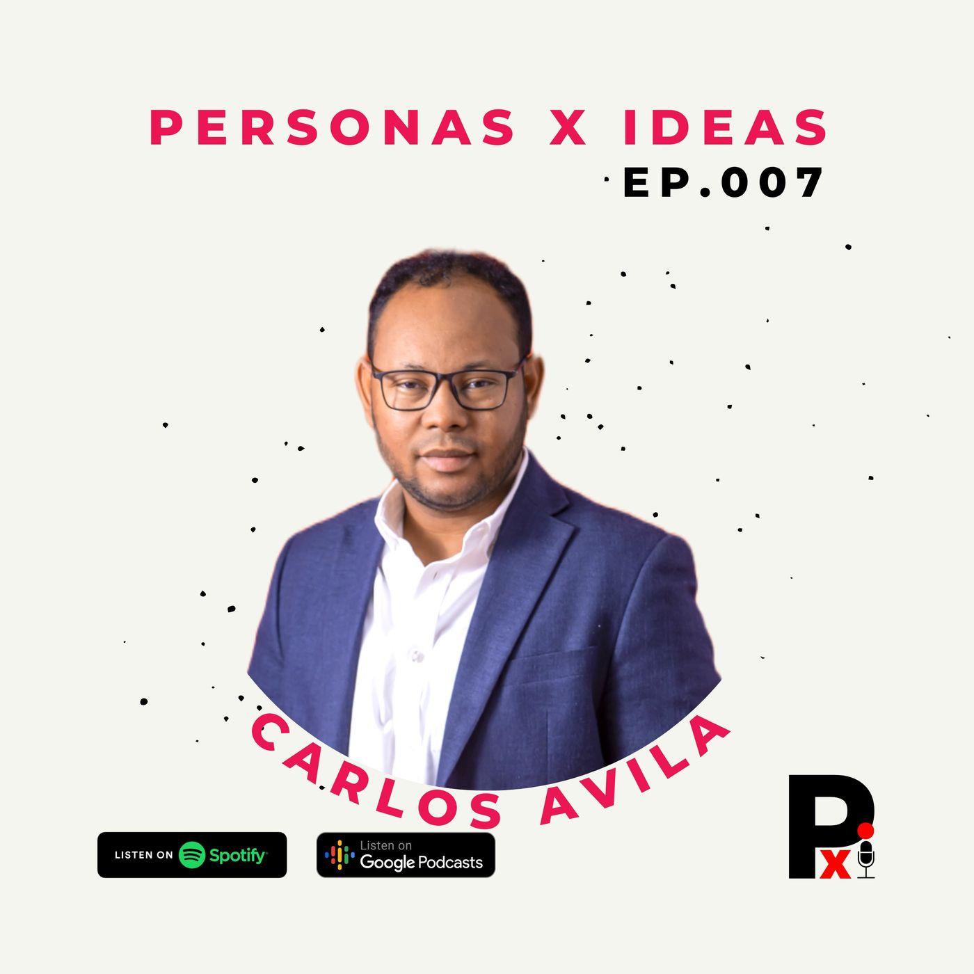 PERSONAS X IDEAS Con Luis Lima