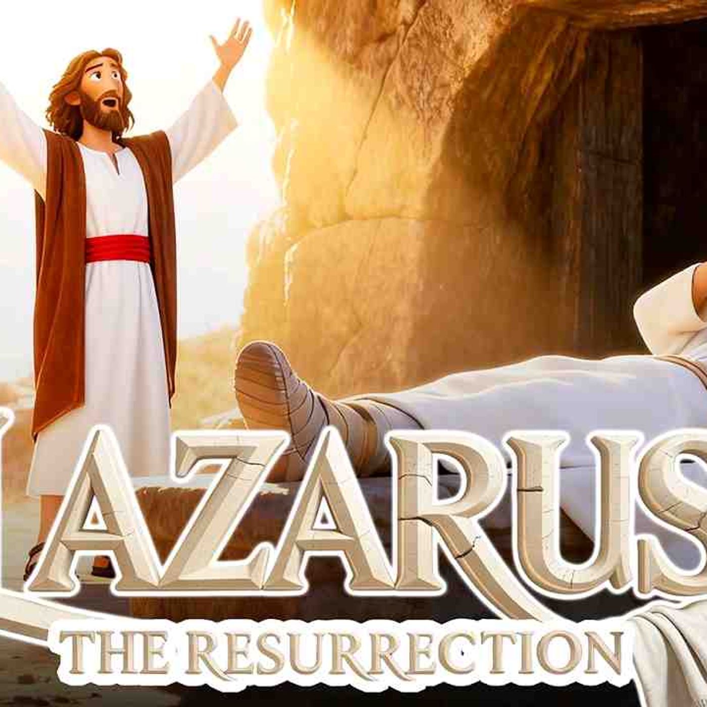 The Resurrection of Lazarus _ The Man God Let Die _ 4K Animated Bible Story