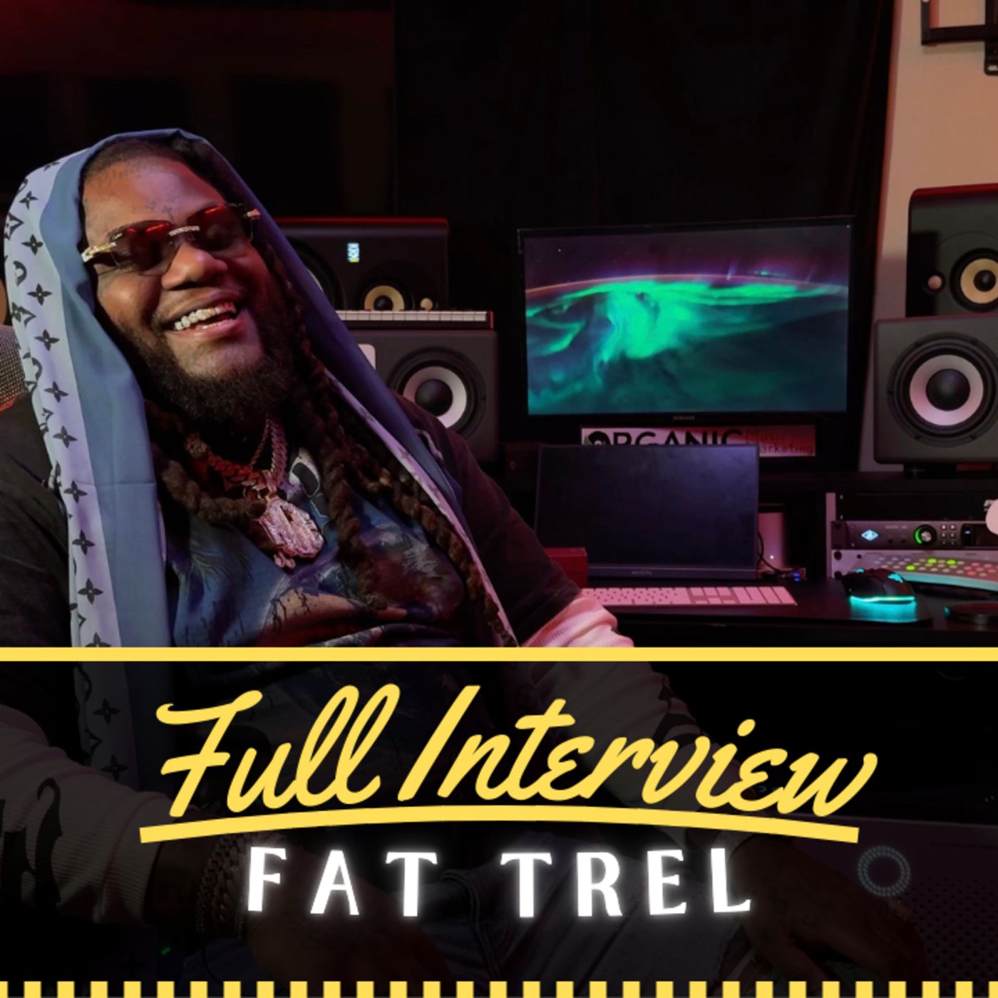 Fat Trel on Boosa Da Shoota, Goonew, Rick Ross, Skilla Baby, Lil Meech, PTSD, Fans (Full Interview)
