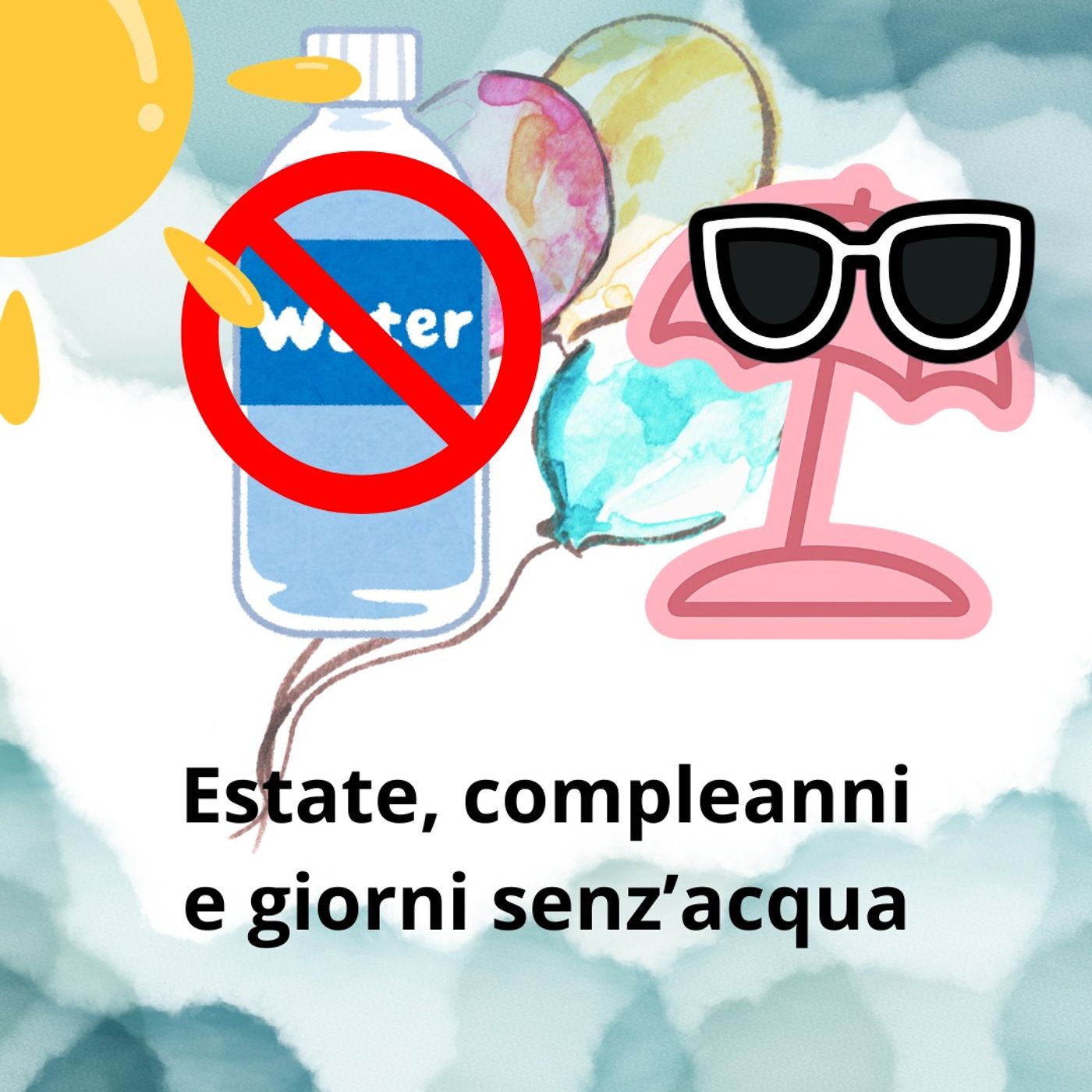#Pescara No acqua, no party