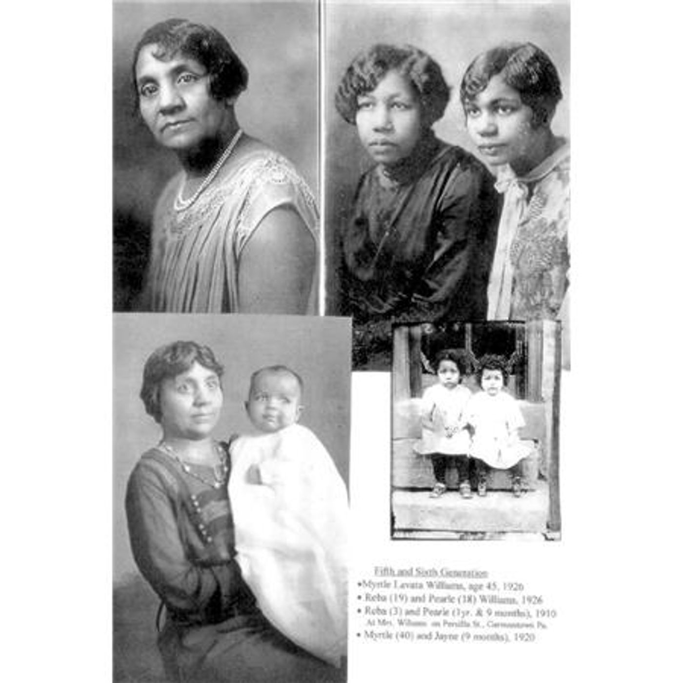 Ancestor\'s Footprints with Bernice Alexander Bennett