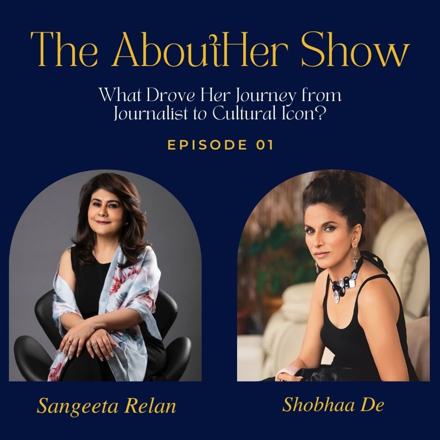 The AboutHer Show with Sangeeta Relan