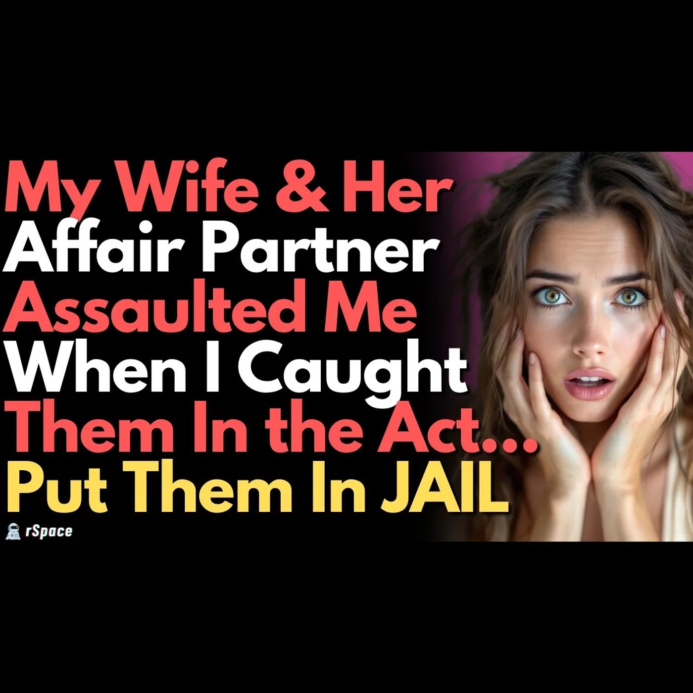 My Wife & Her Affair Partner Assaulted Me When I Caught Them In the Act... So I Put Them In JAIL episode artwork