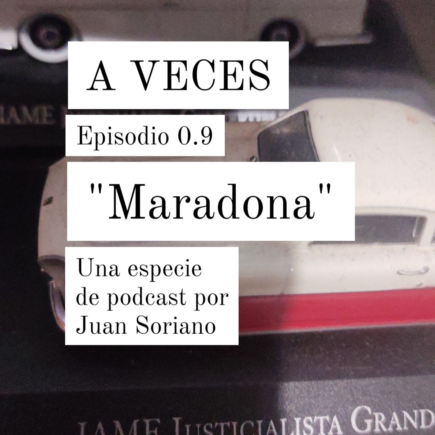 XXXL, otro Podcast de Juan Soriano