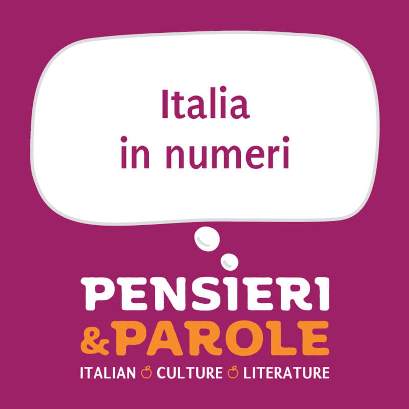 Speak Italiano - Pensieri e Parole