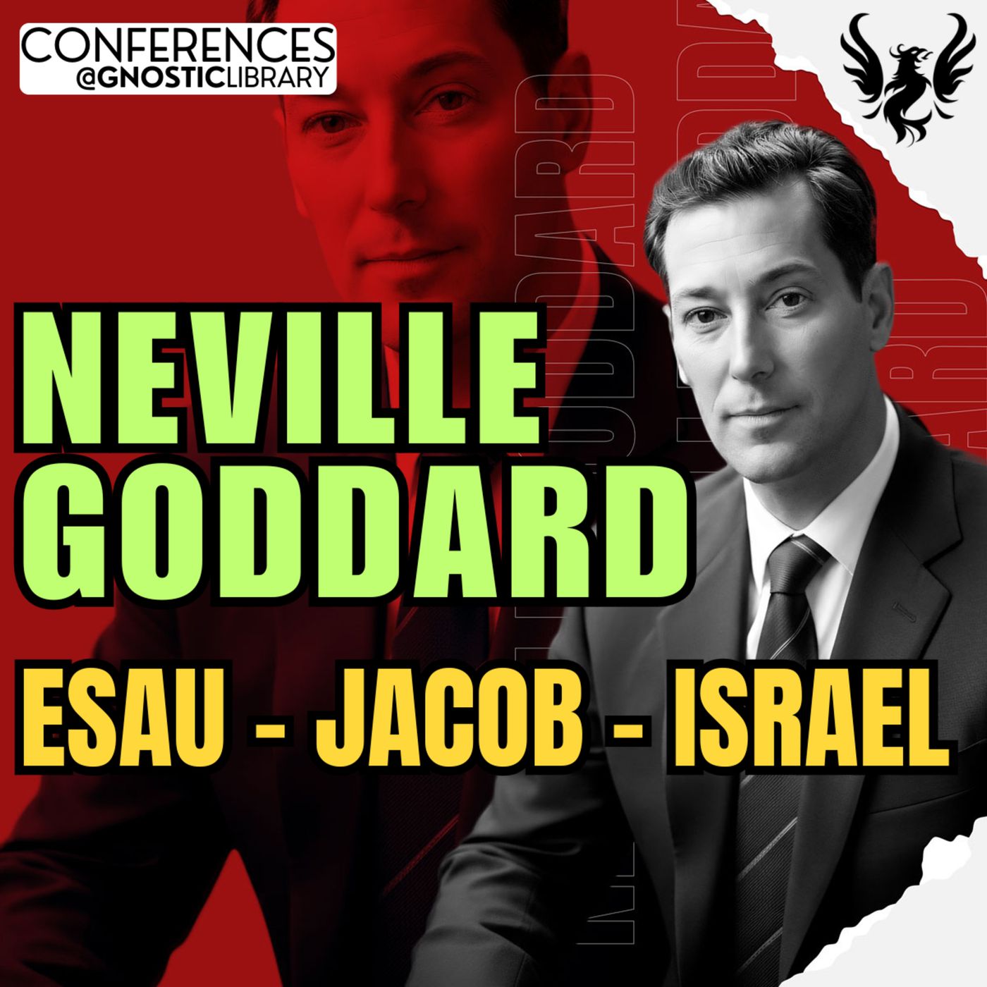 NEVILLE GODDARD ❯ Esau - Jacob - Israel 🔥 Full Conference Audio 💫 The Law of Assumption