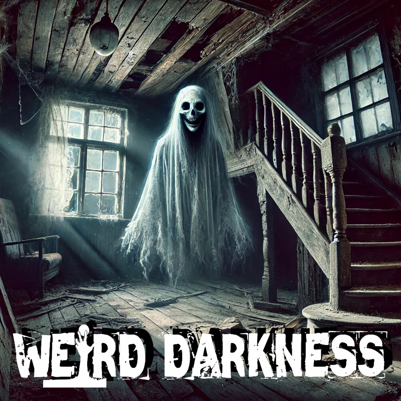 cover of episode “WHY I BELIEVE IN THE PARANORMAL” and More Dark True Stories! #WeirdDarkness