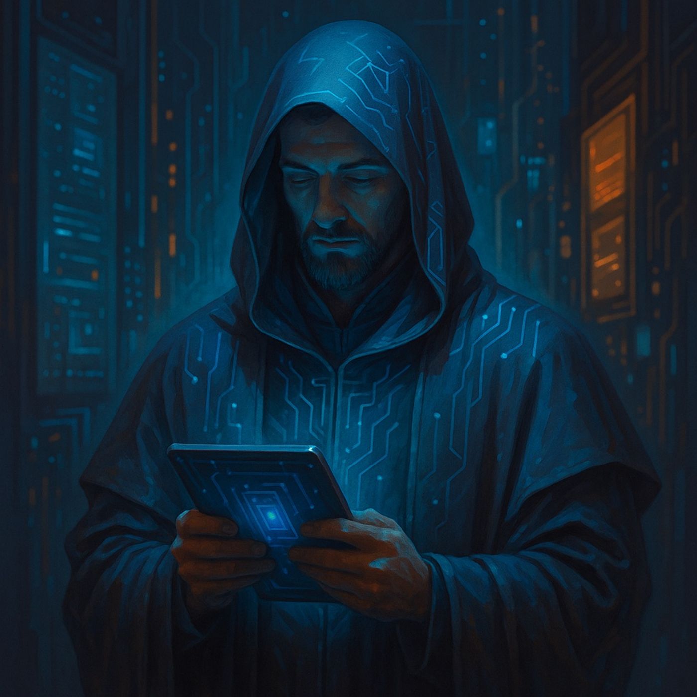 The Coders Become Priests of a New Belief episode artwork