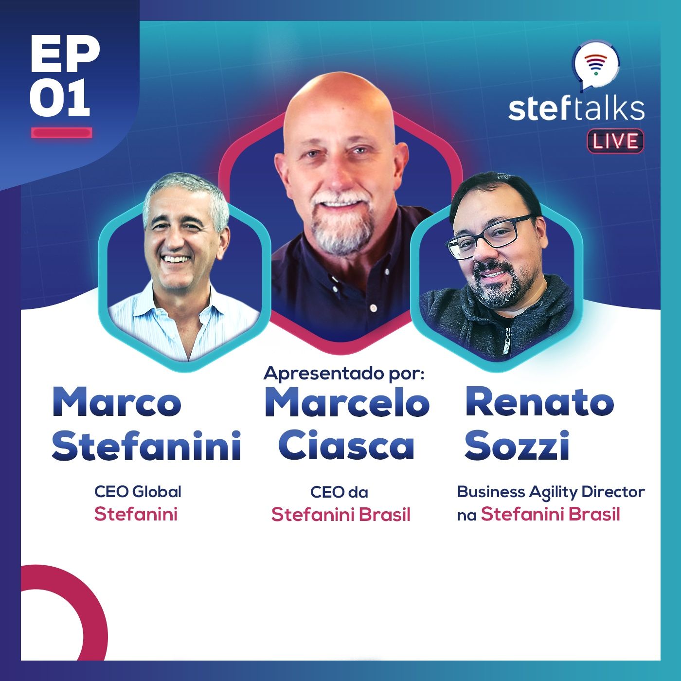 #StefTalksLive