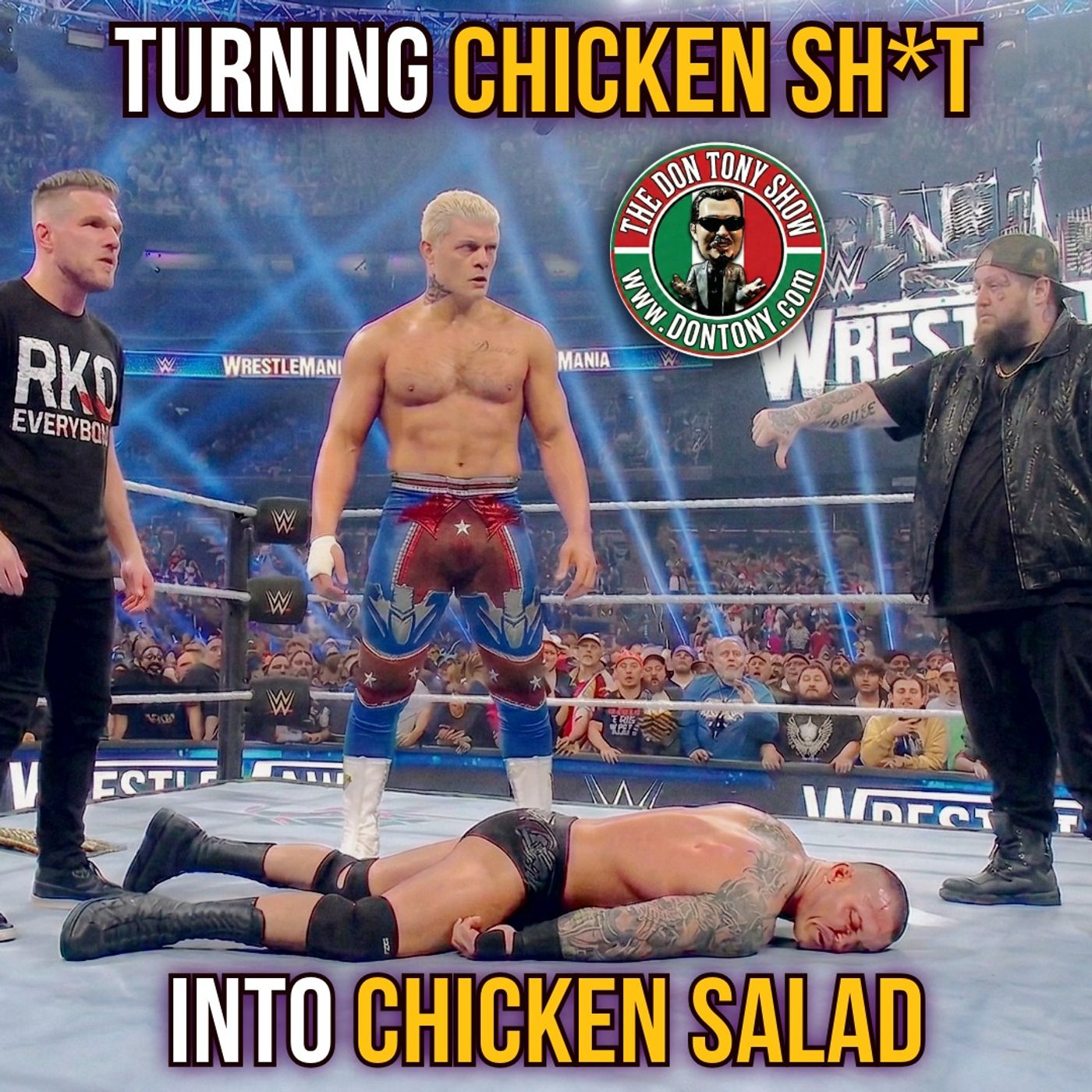The Don Tony Show / WWE RAW Post Show 4/13/26 episode artwork